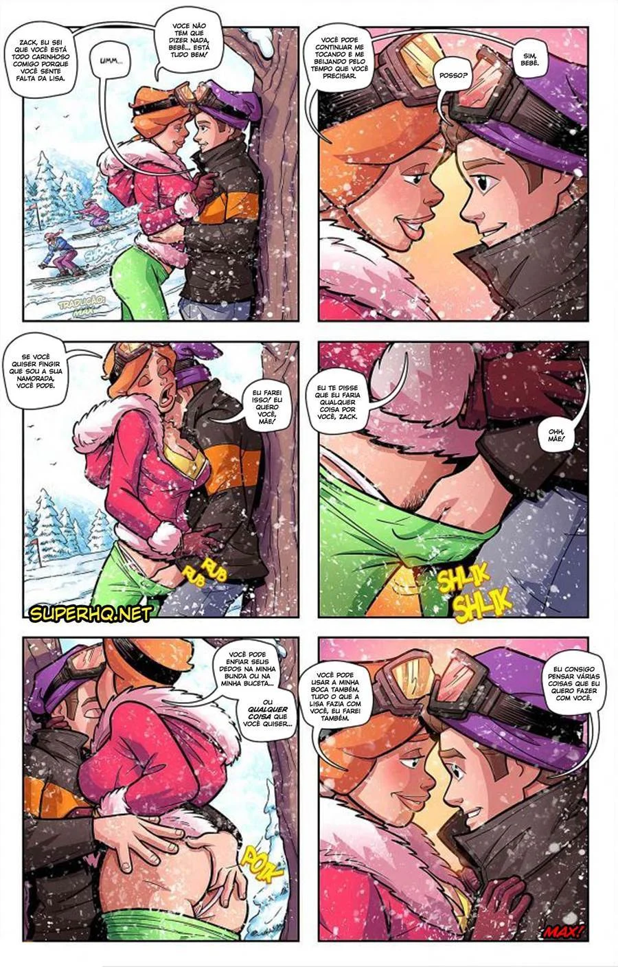 Nevando 1 – Hentai Incesto – Todo em PT-BR Nevando 1 – Hentai Incesto – Todo em PT-BR