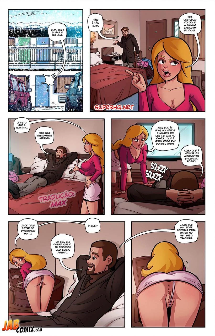 Nevando 1 – Hentai Incesto – Todo em PT-BR Nevando 1 – Hentai Incesto – Todo em PT-BR