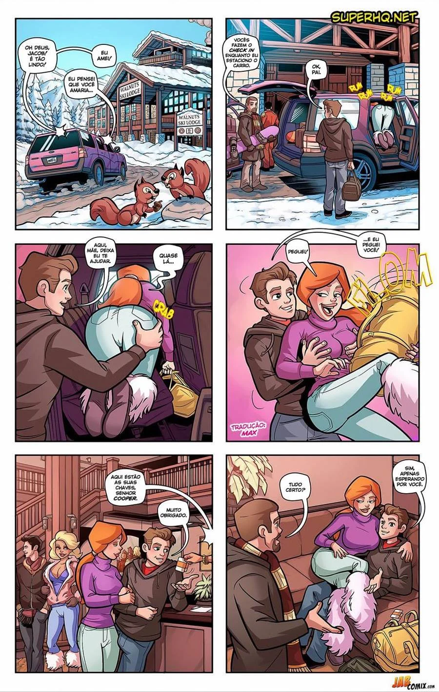 Nevando 1 – Hentai Incesto – Todo em PT-BR Nevando 1 – Hentai Incesto – Todo em PT-BR