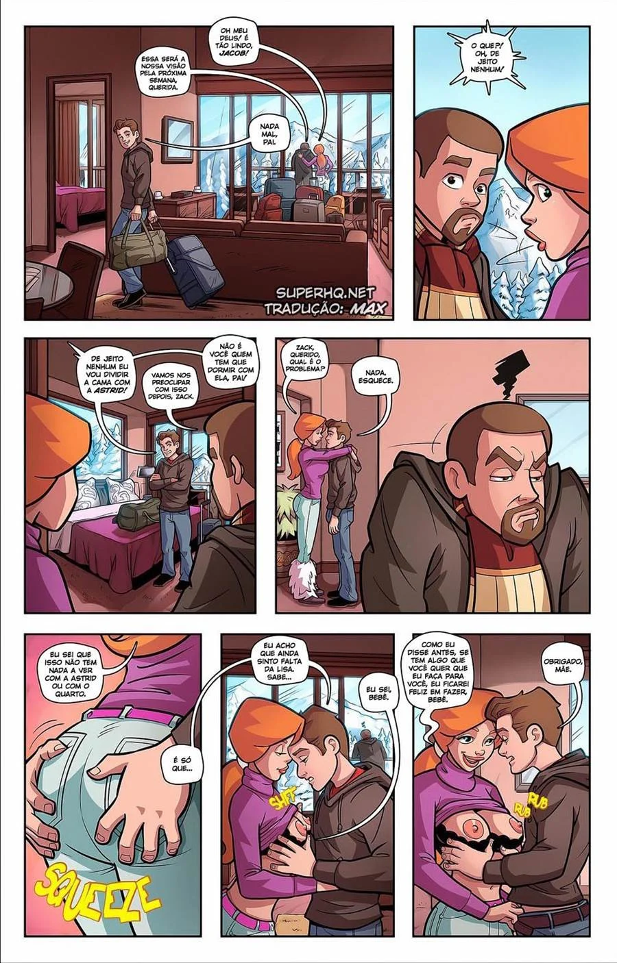 Nevando 1 – Hentai Incesto – Todo em PT-BR Nevando 1 – Hentai Incesto – Todo em PT-BR