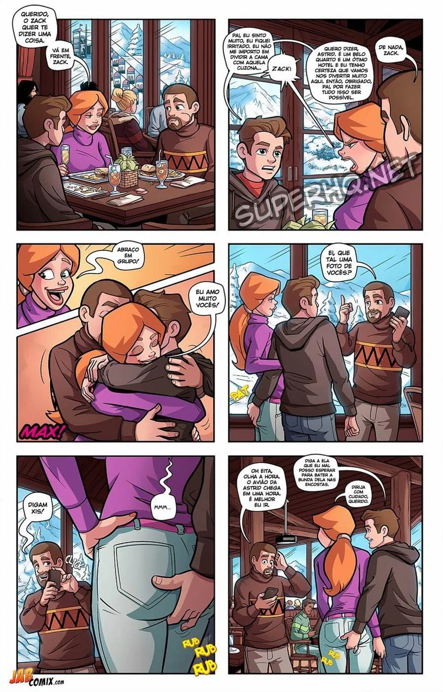 Nevando 1 – Hentai Incesto – Todo em PT-BR Nevando 1 – Hentai Incesto – Todo em PT-BR