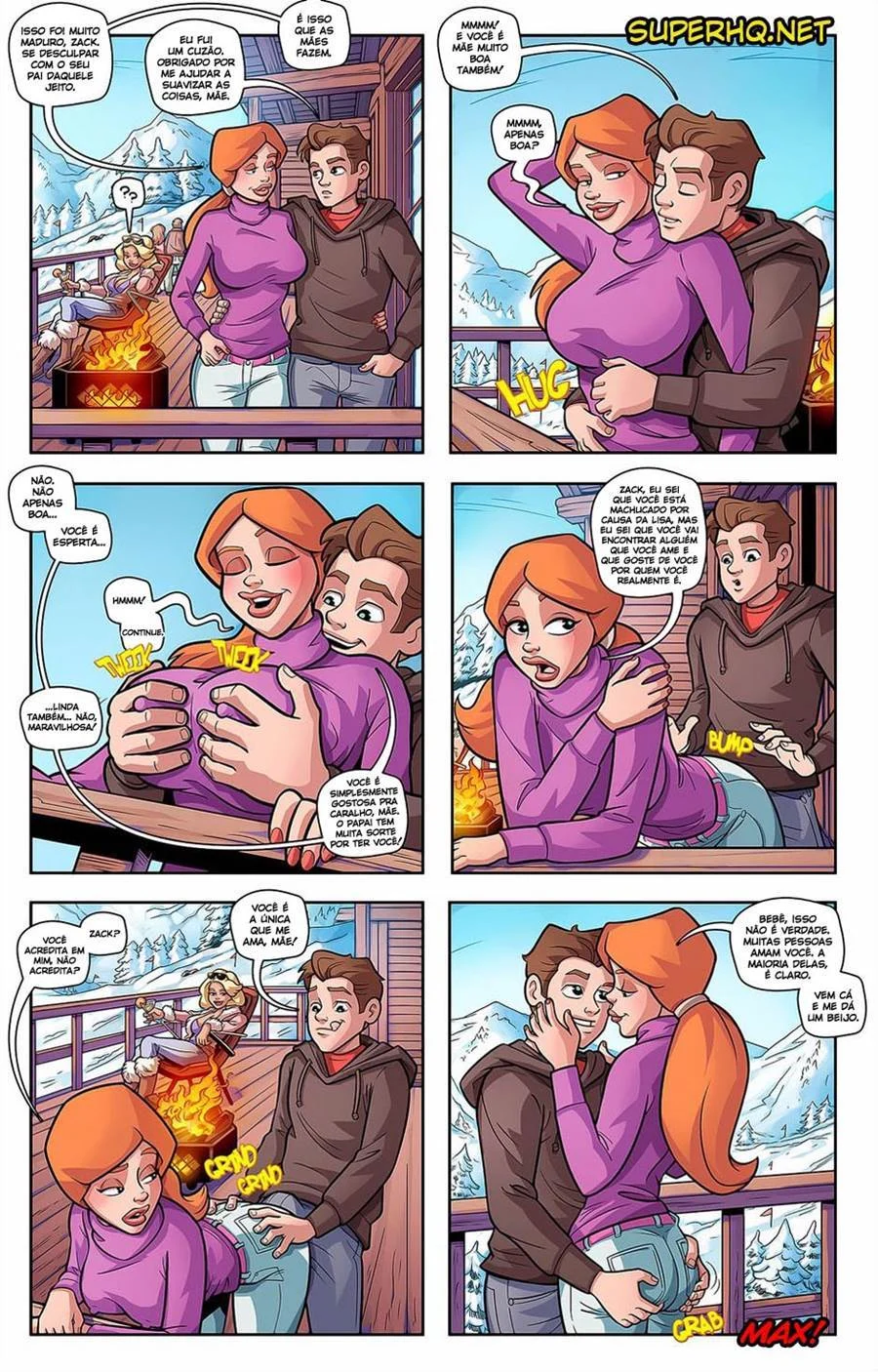 Nevando 1 – Hentai Incesto – Todo em PT-BR Nevando 1 – Hentai Incesto – Todo em PT-BR