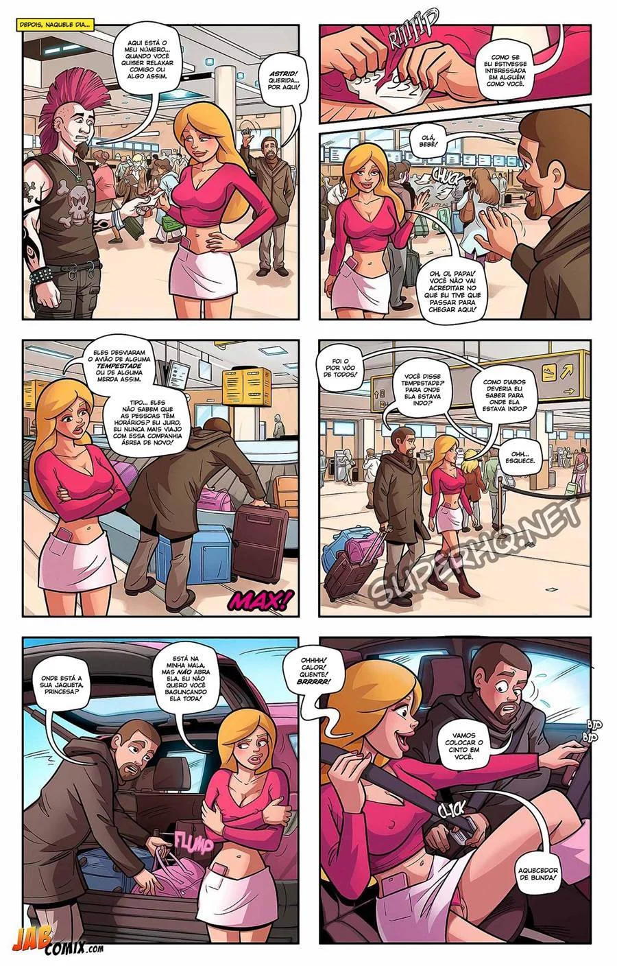 Nevando 1 – Hentai Incesto – Todo em PT-BR Nevando 1 – Hentai Incesto – Todo em PT-BR