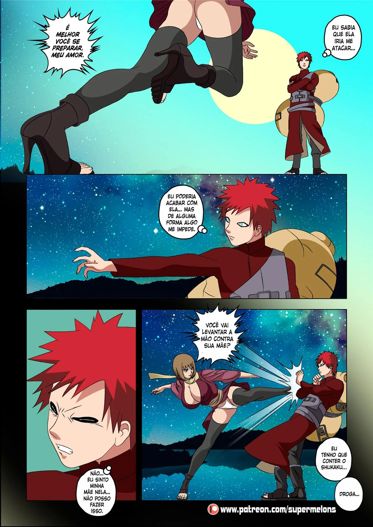 Ninjas vadias na vila da areia &ndash; Drogas &ndash; Todo Traduzido