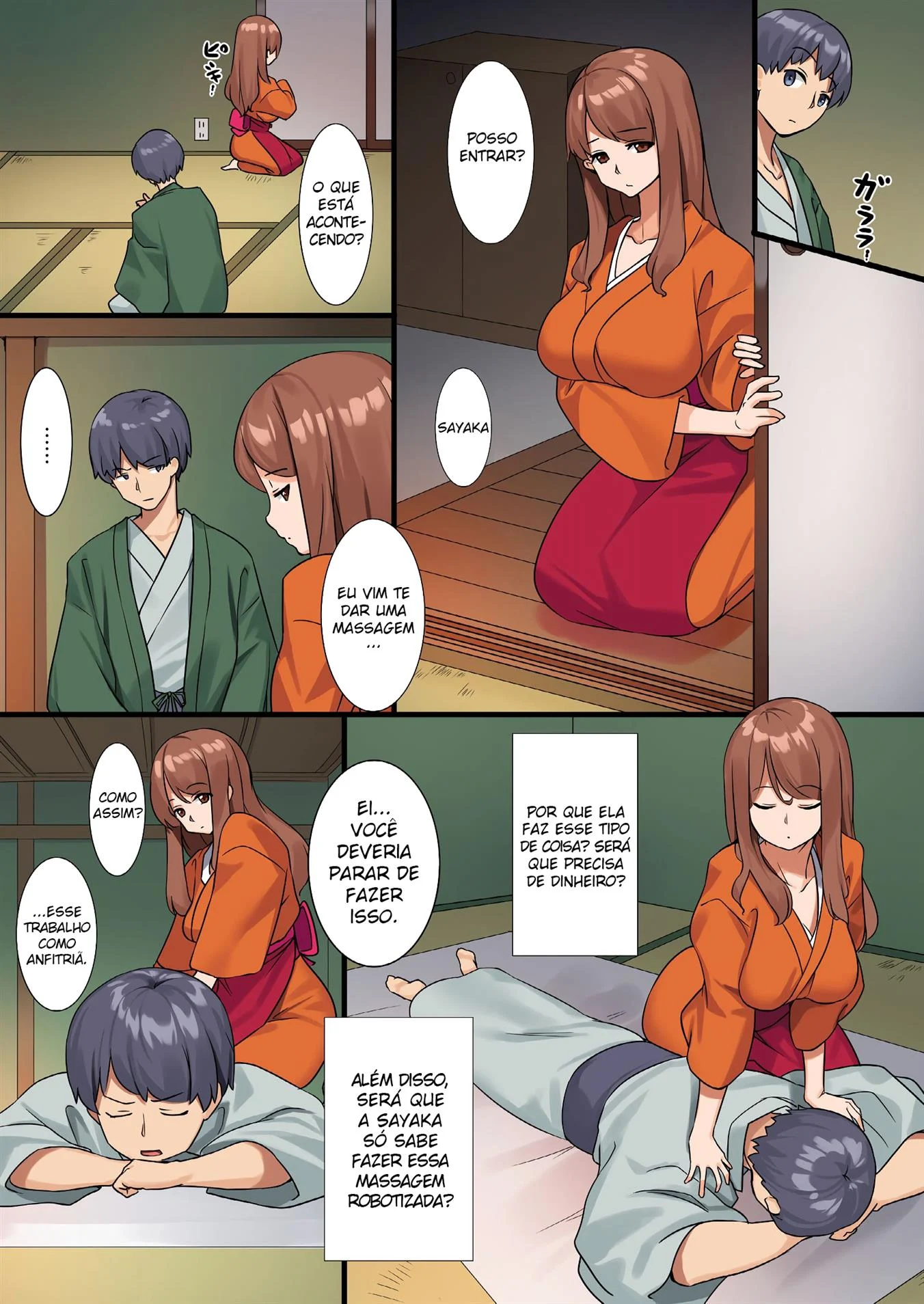 Noite de sexo no hotel das fontes termais &ndash; Virgem &ndash; SuperHQ