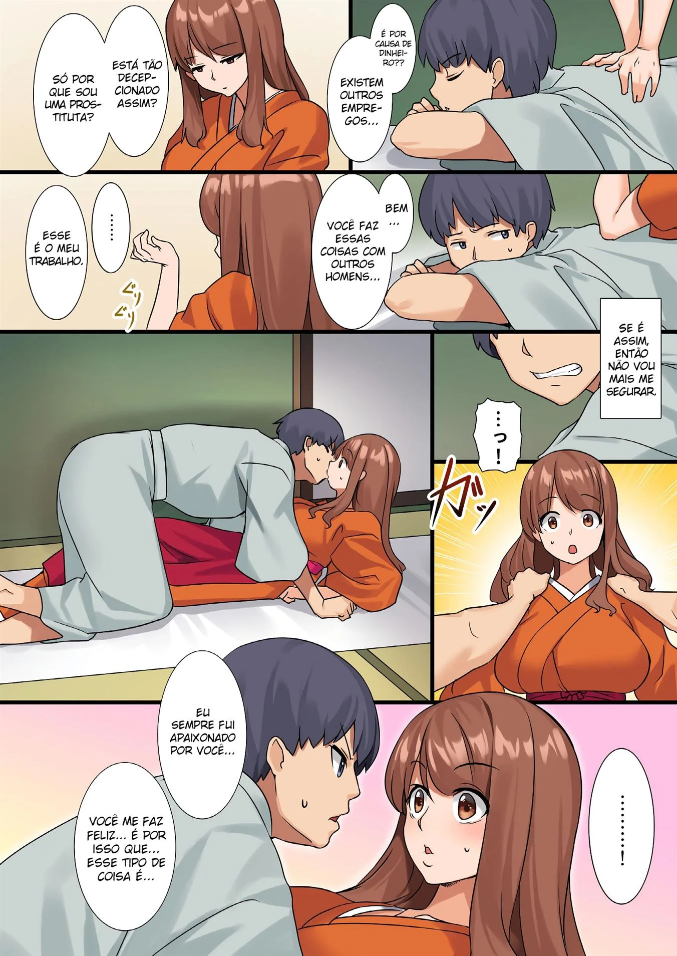 Noite de sexo no hotel das fontes termais &ndash; Virgem &ndash; SuperHQ