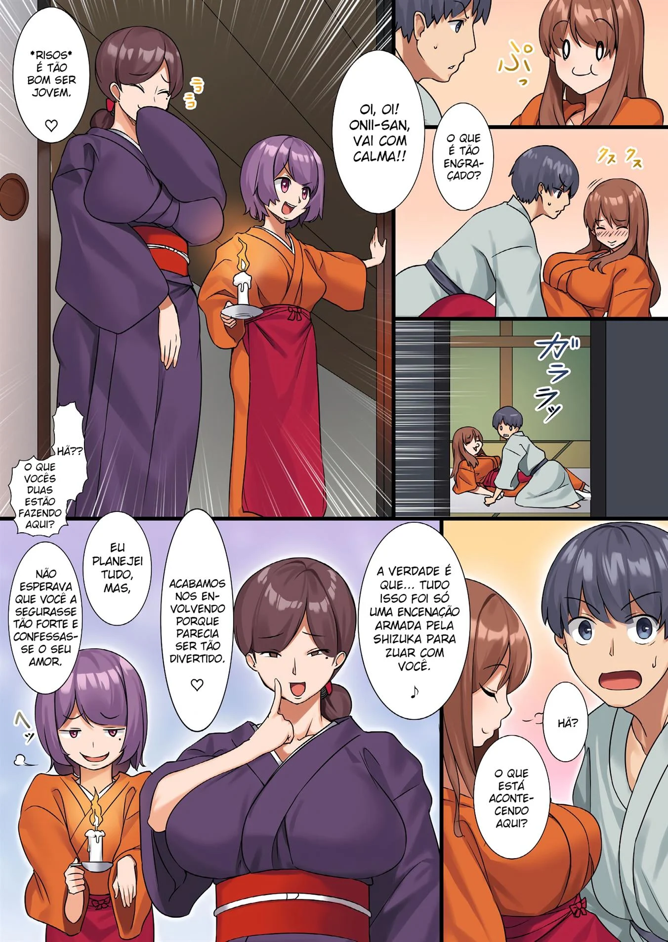 Noite de sexo no hotel das fontes termais &ndash; Virgem &ndash; SuperHQ