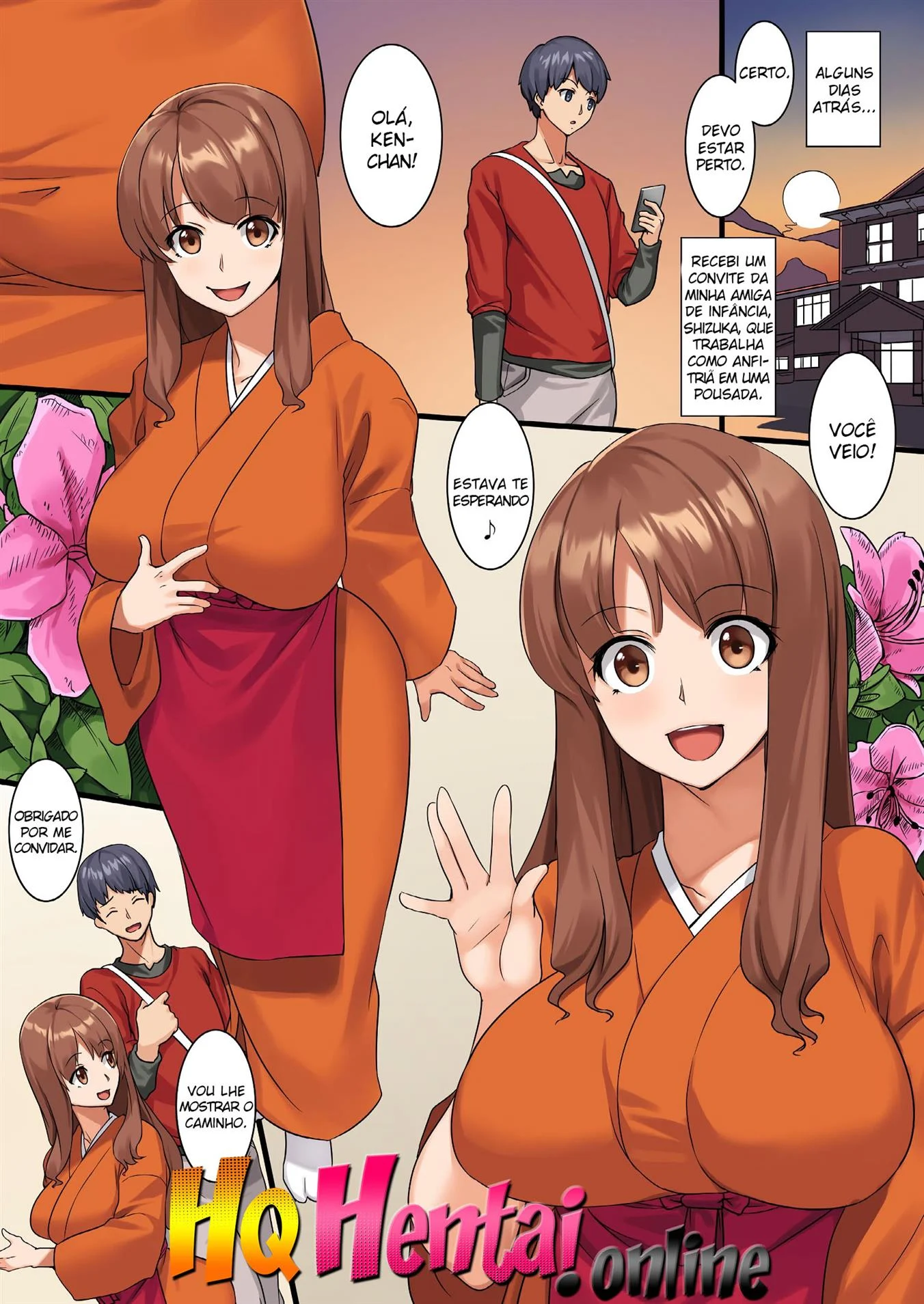 Noite de sexo no hotel das fontes termais &ndash; Virgem &ndash; SuperHQ