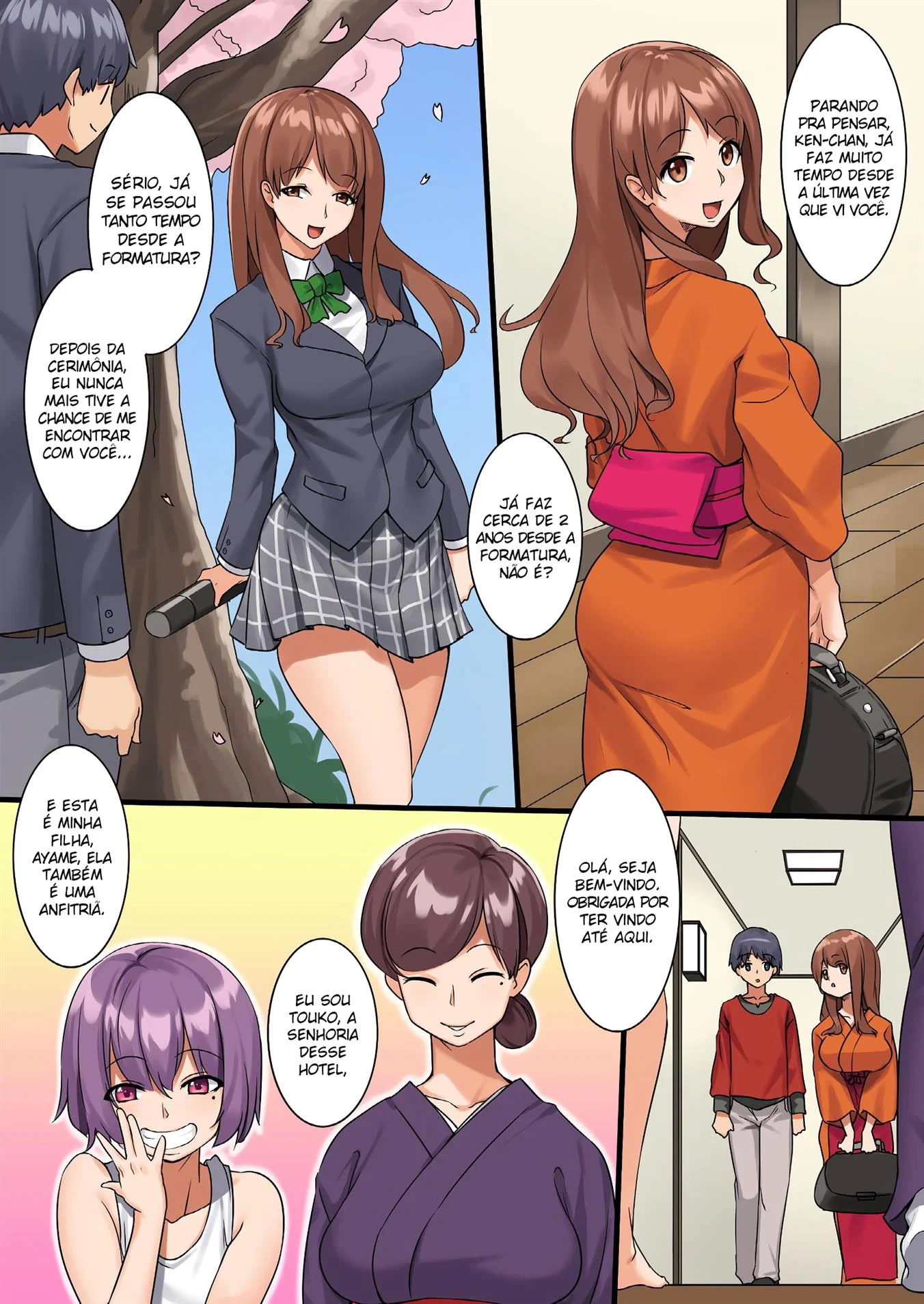 Noite de sexo no hotel das fontes termais &ndash; Virgem &ndash; SuperHQ