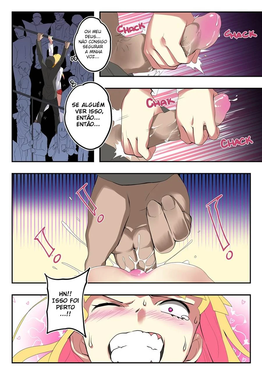 Novinha sendo abusada no trem – Hentai – Tradução revisada Novinha sendo abusada no trem – Hentai – Tradução revisada