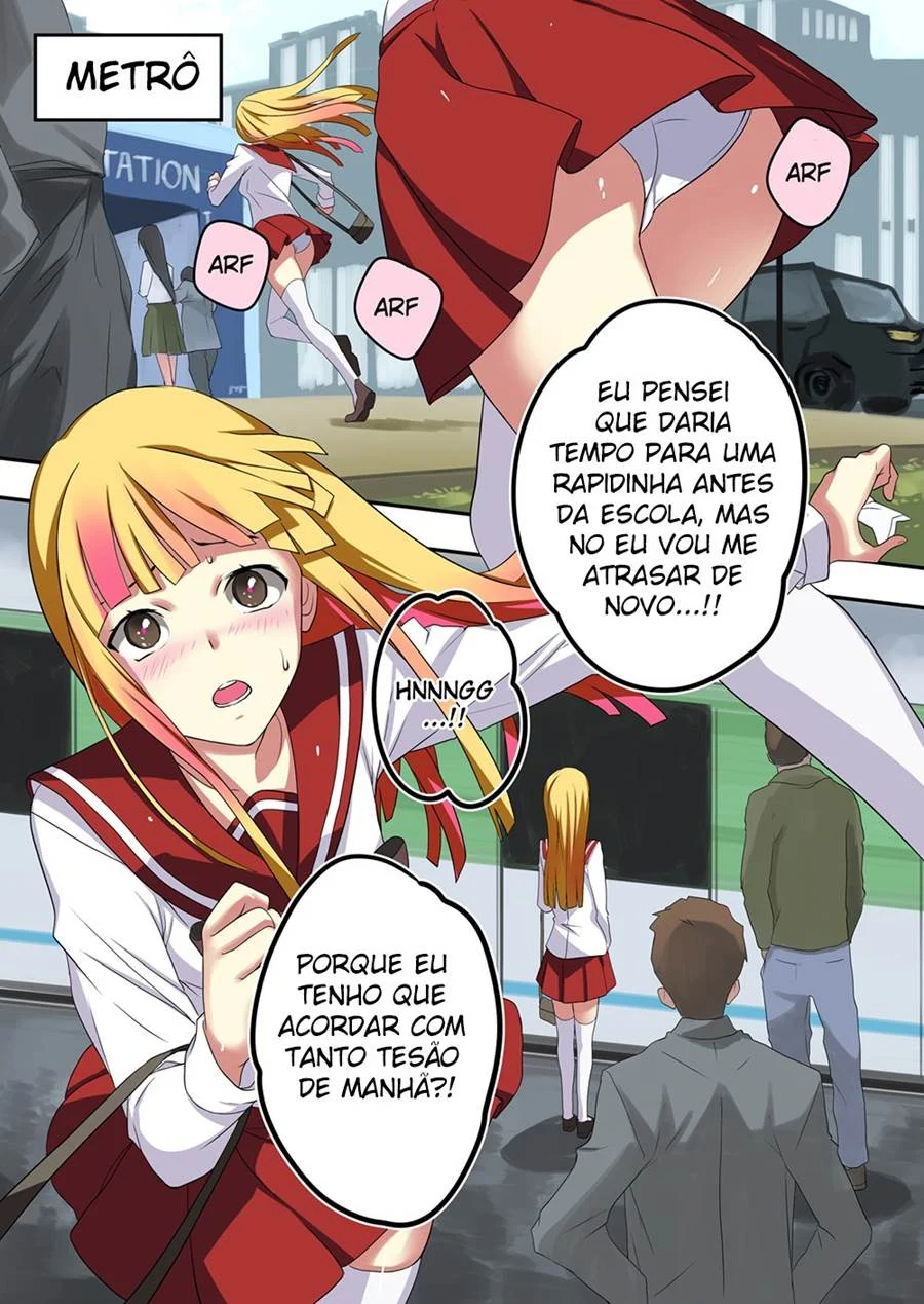 Novinha sendo abusada no trem – Hentai – Tradução revisada Novinha sendo abusada no trem – Hentai – Tradução revisada