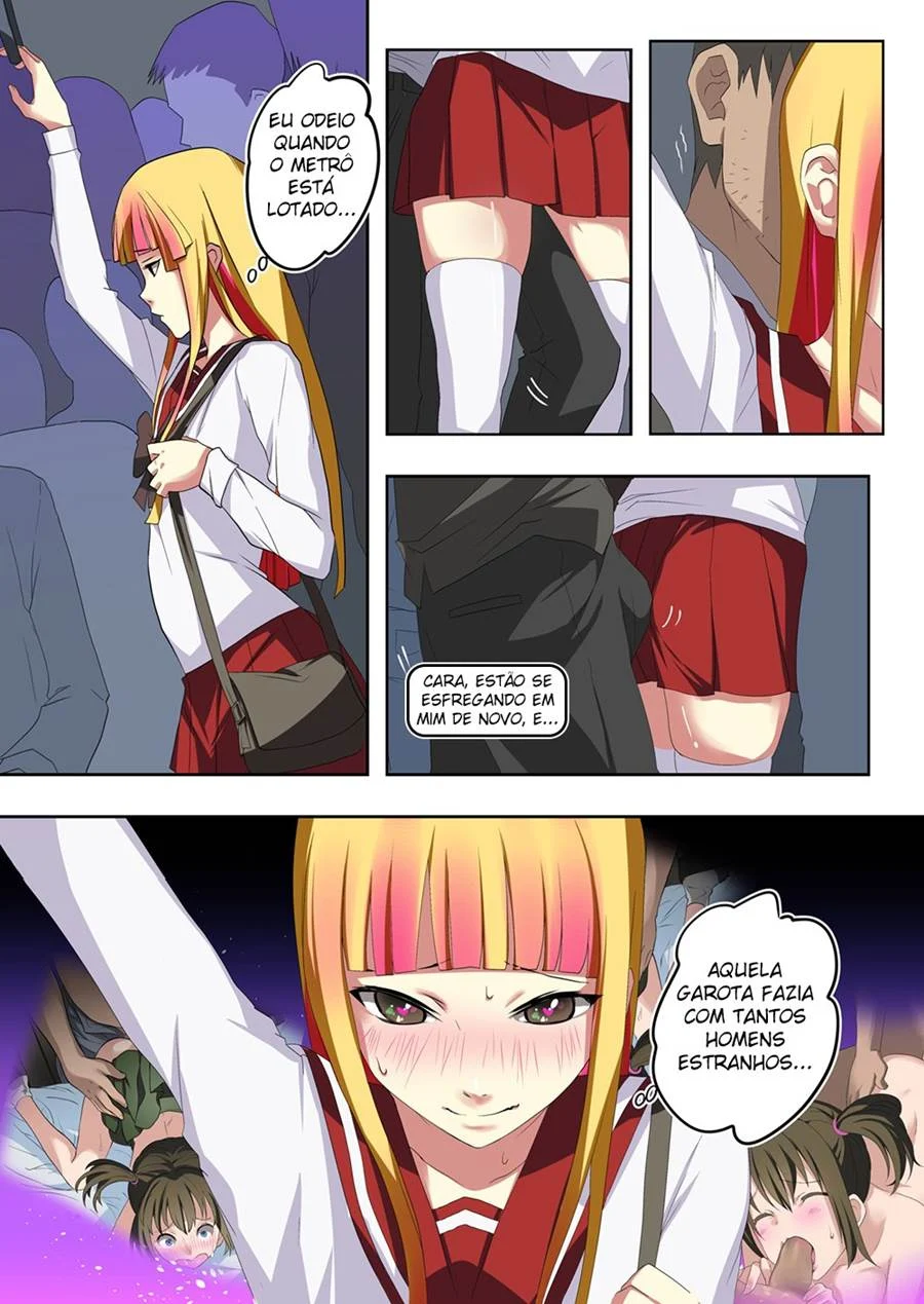 Novinha sendo abusada no trem – Hentai – Tradução revisada Novinha sendo abusada no trem – Hentai – Tradução revisada