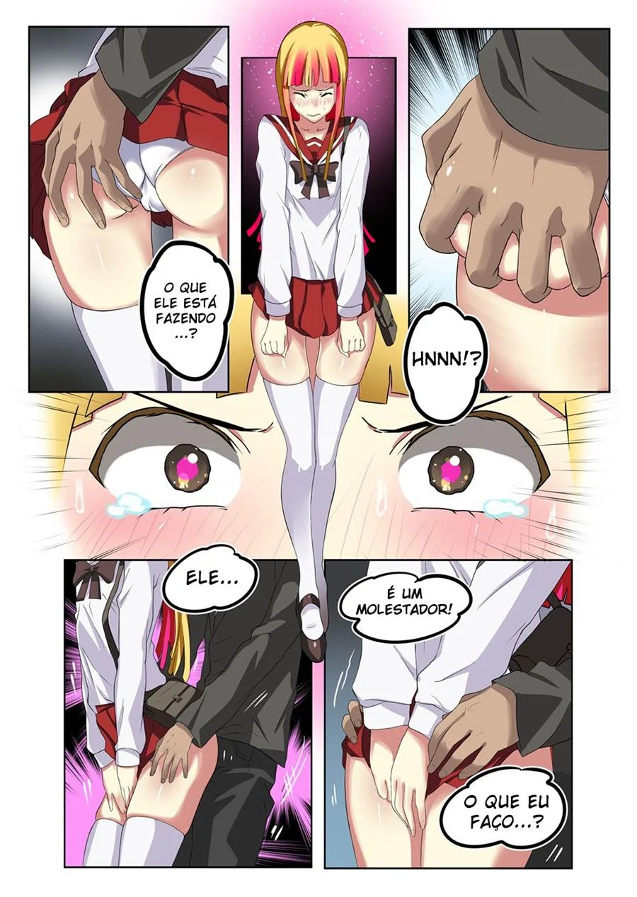 Novinha sendo abusada no trem – Hentai – Tradução revisada Novinha sendo abusada no trem – Hentai – Tradução revisada