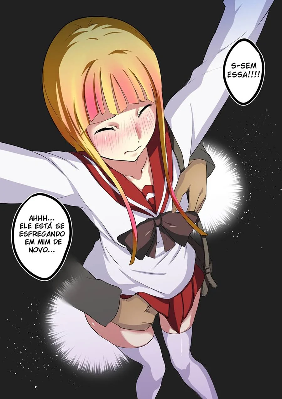 Novinha sendo abusada no trem – Hentai – Tradução revisada Novinha sendo abusada no trem – Hentai – Tradução revisada