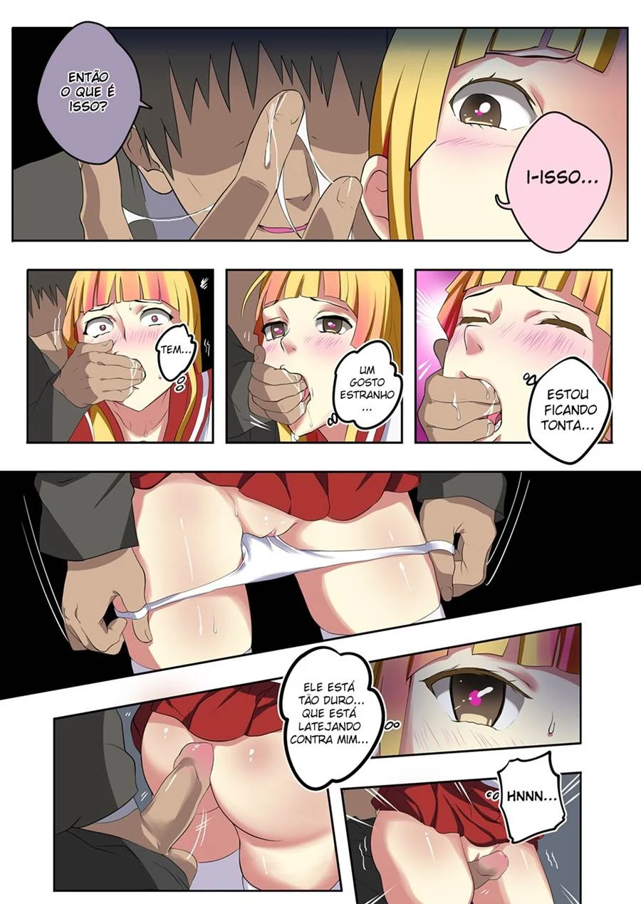 Novinha sendo abusada no trem – Hentai – Tradução revisada Novinha sendo abusada no trem – Hentai – Tradução revisada