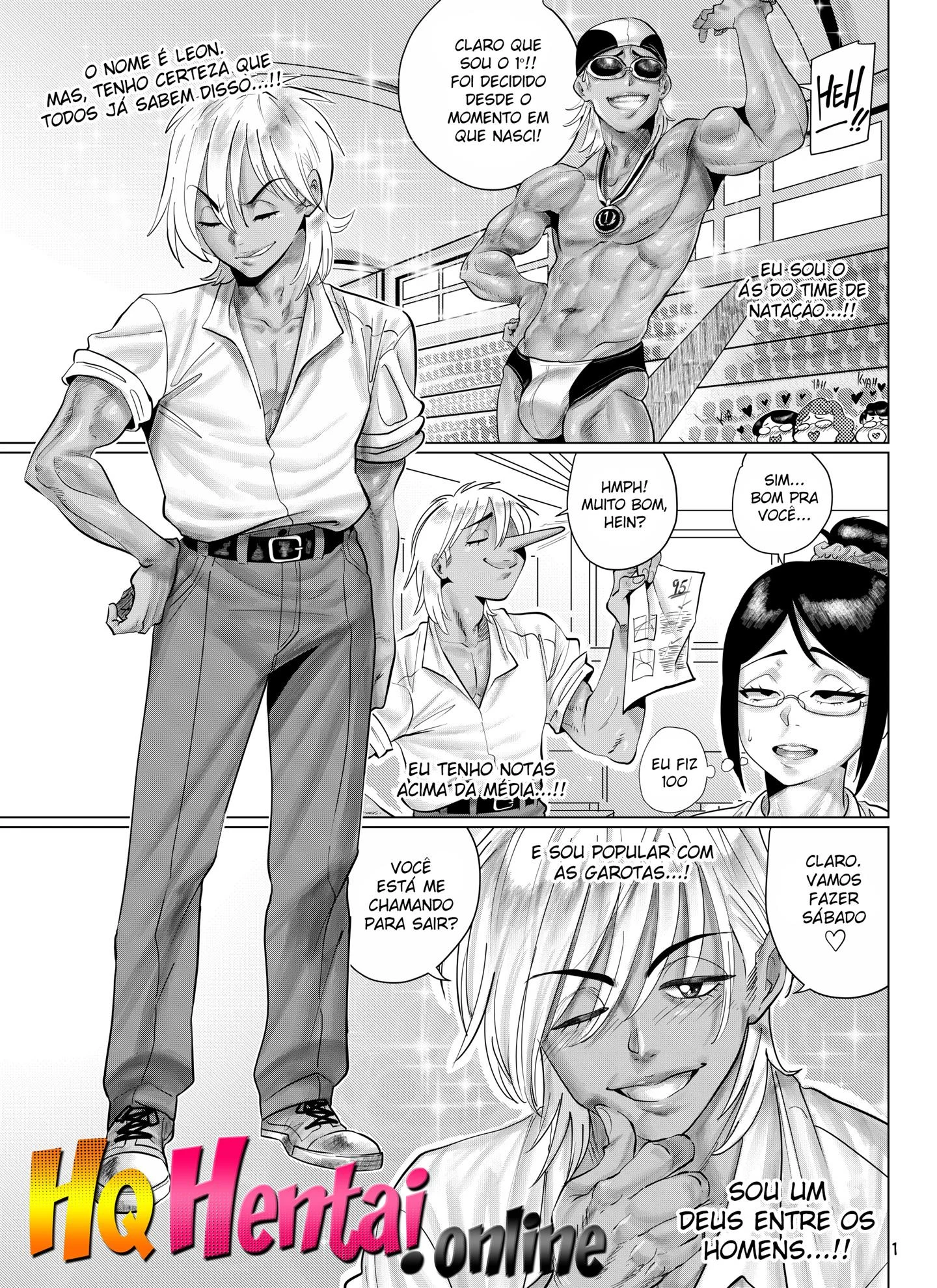 O ataque do filho orgulhoso &ndash; Hentai &ndash; Todo Traduzido