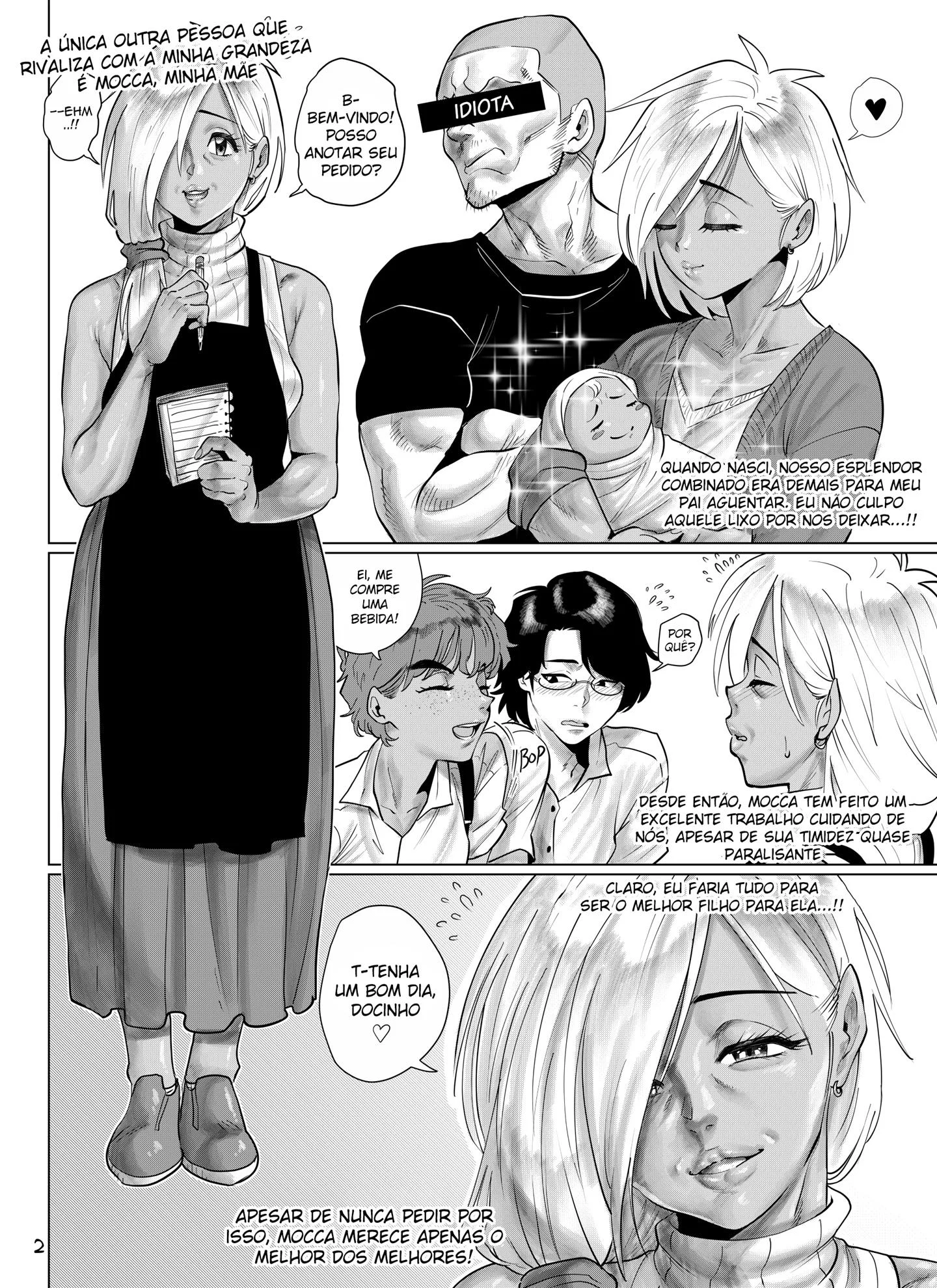 O ataque do filho orgulhoso &ndash; Hentai &ndash; Todo Traduzido