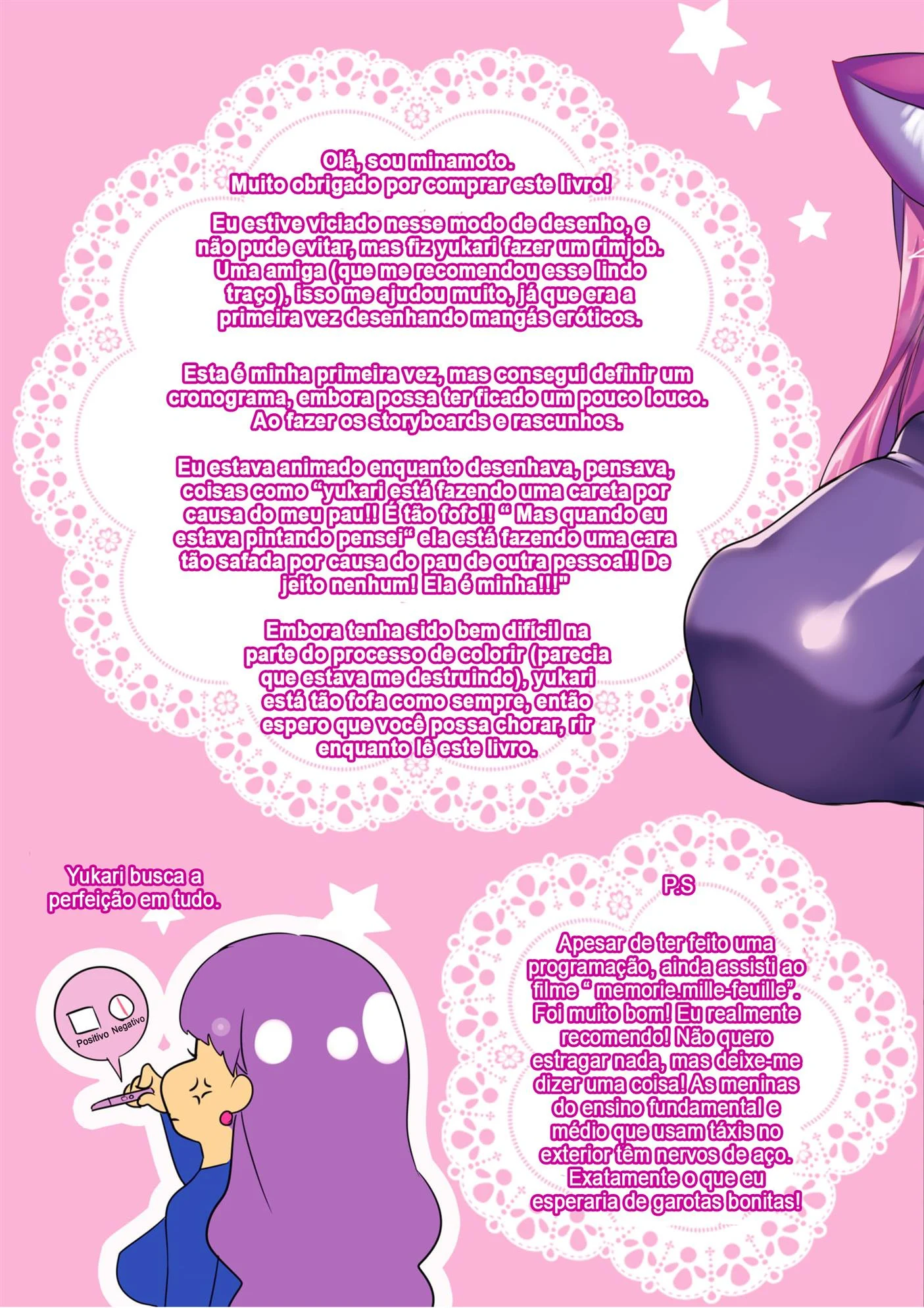 O brinquedo da gata &ndash; Bondage &ndash; Completo e traduzido