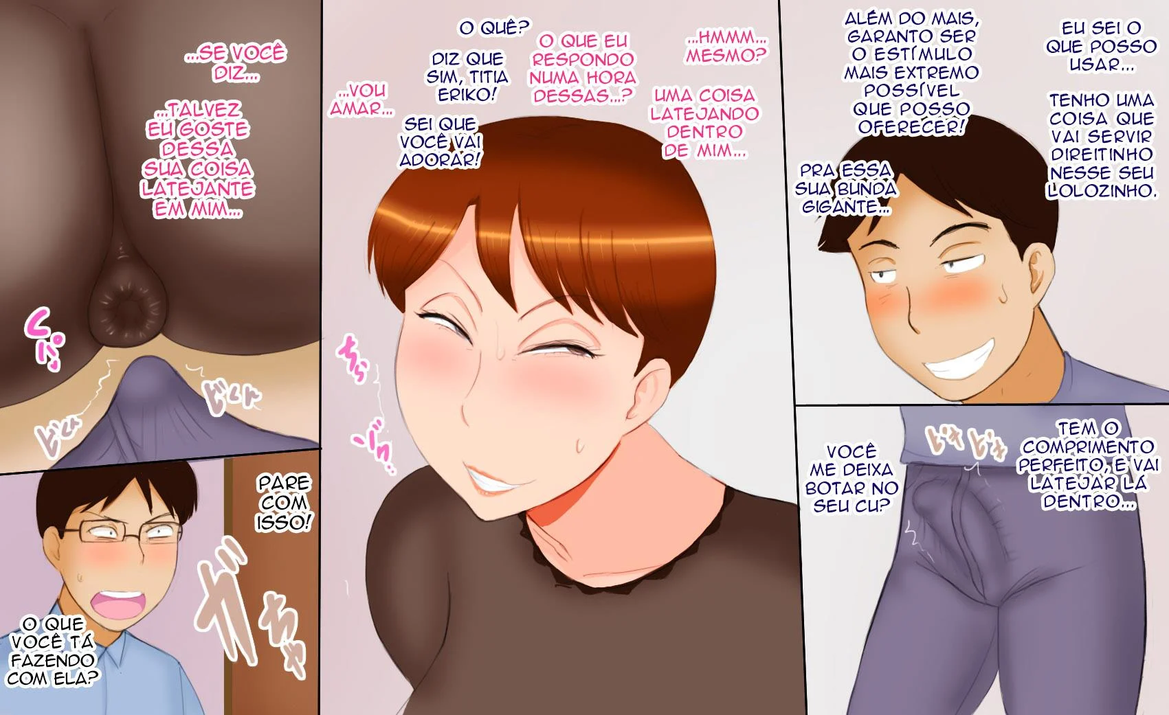 O bund&atilde;o da mam&atilde;e &ndash; Gozando Dentro &ndash; Todo em PT-BR