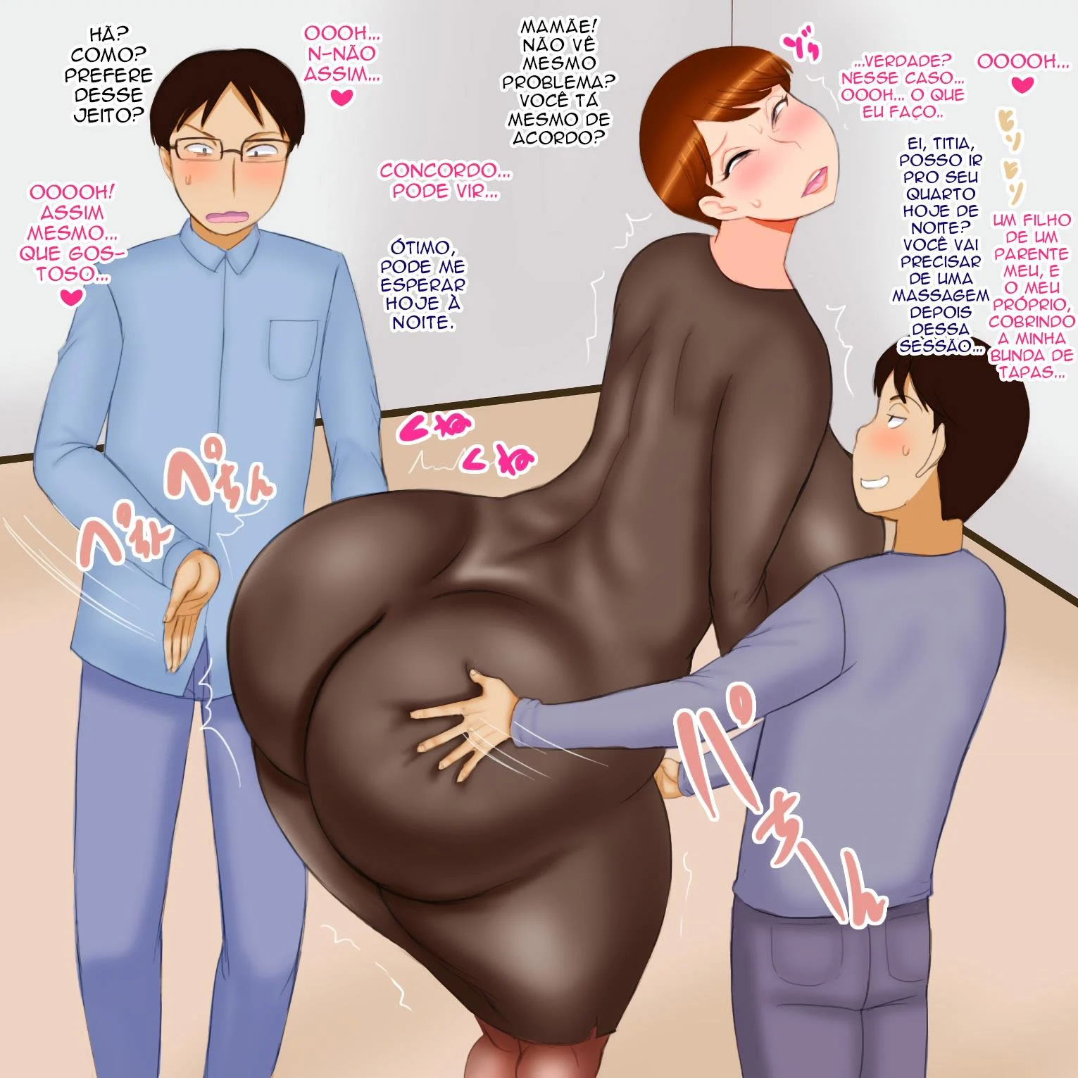 O bund&atilde;o da mam&atilde;e &ndash; Gozando Dentro &ndash; Todo em PT-BR