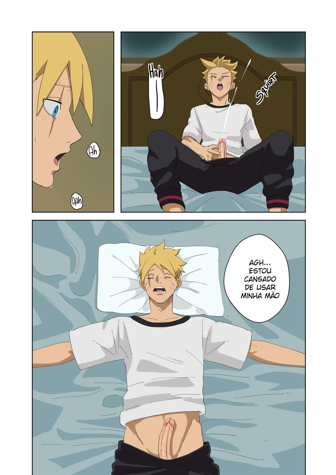 O caminho do ninja pervertido &ndash; HQ Hentai &ndash; Hentai em Portugu&ecirc;s