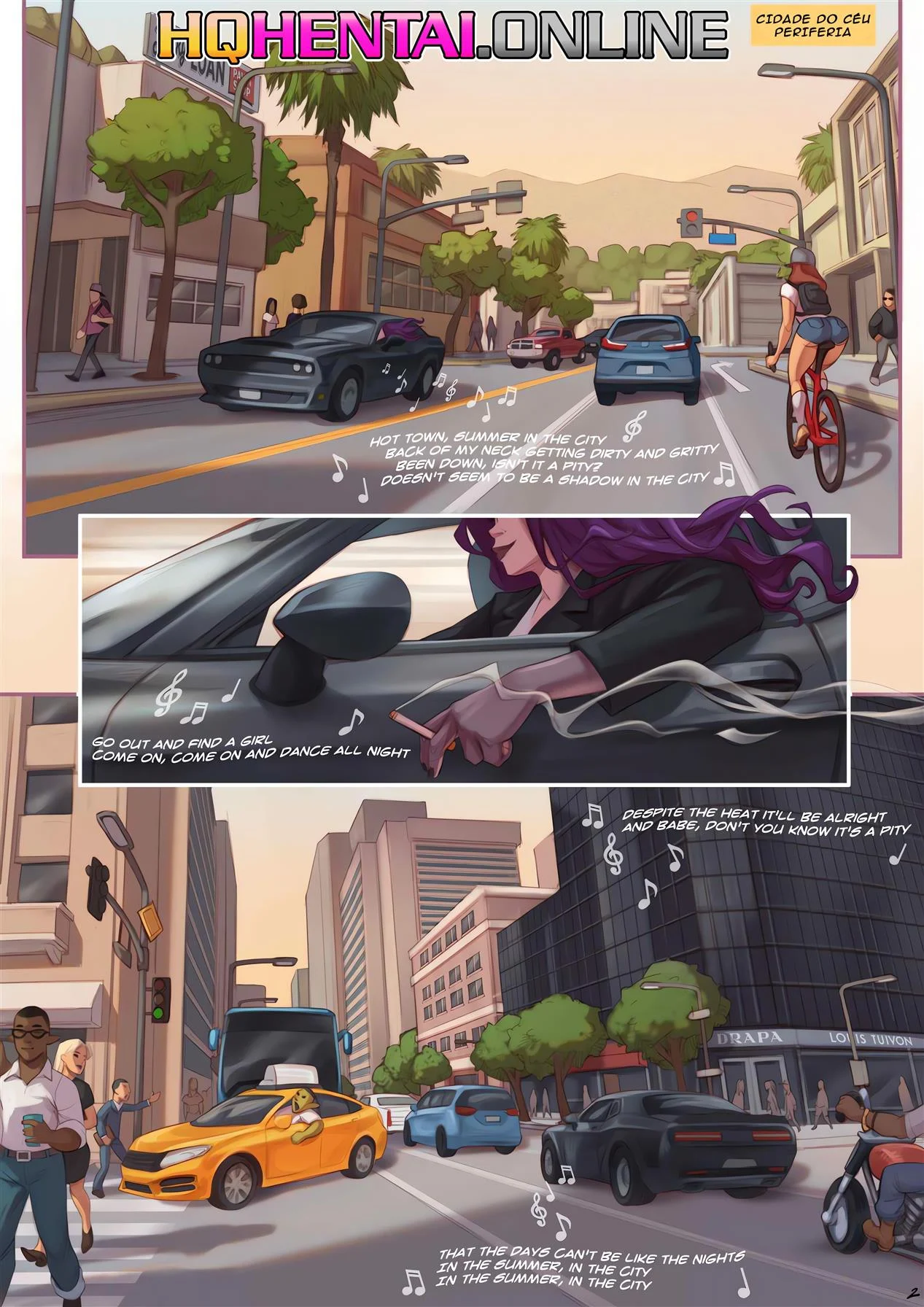 O caso quente da Chapeuzinho Vermelho – Bundão – Quadrinho De Sexo Em PT-BR O caso quente da Chapeuzinho Vermelho – Bundão – Quadrinho De Sexo Em PT-BR