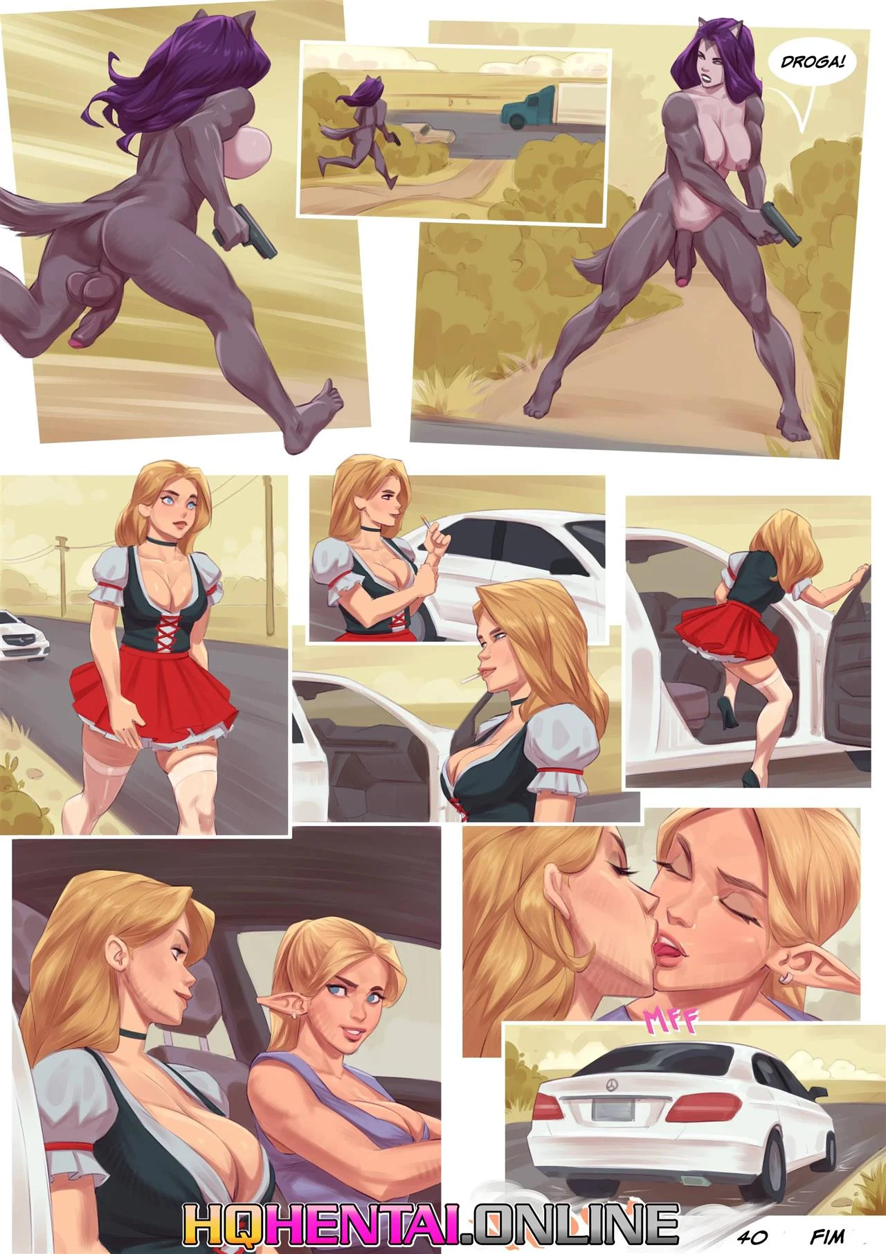 O caso quente da Chapeuzinho Vermelho – Bundão – Quadrinho De Sexo Em PT-BR O caso quente da Chapeuzinho Vermelho – Bundão – Quadrinho De Sexo Em PT-BR