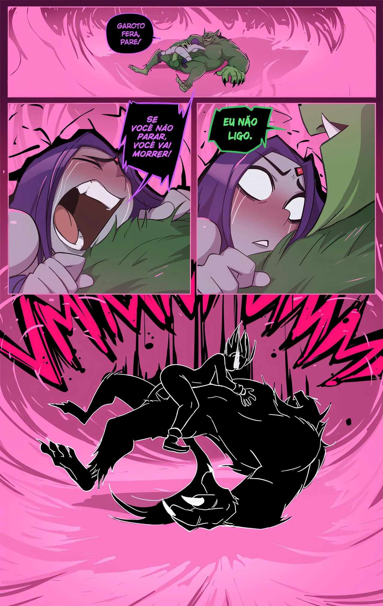 O descanso de Ravena – Cartoon – Ler Quadrinho Porno PT-BR