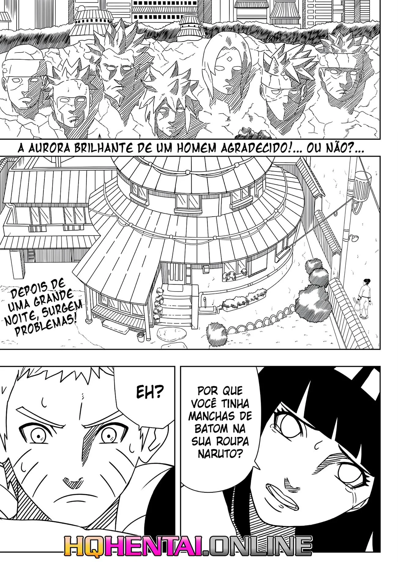 O desejo de Naruto &ndash; Doujin &ndash; PT-BR