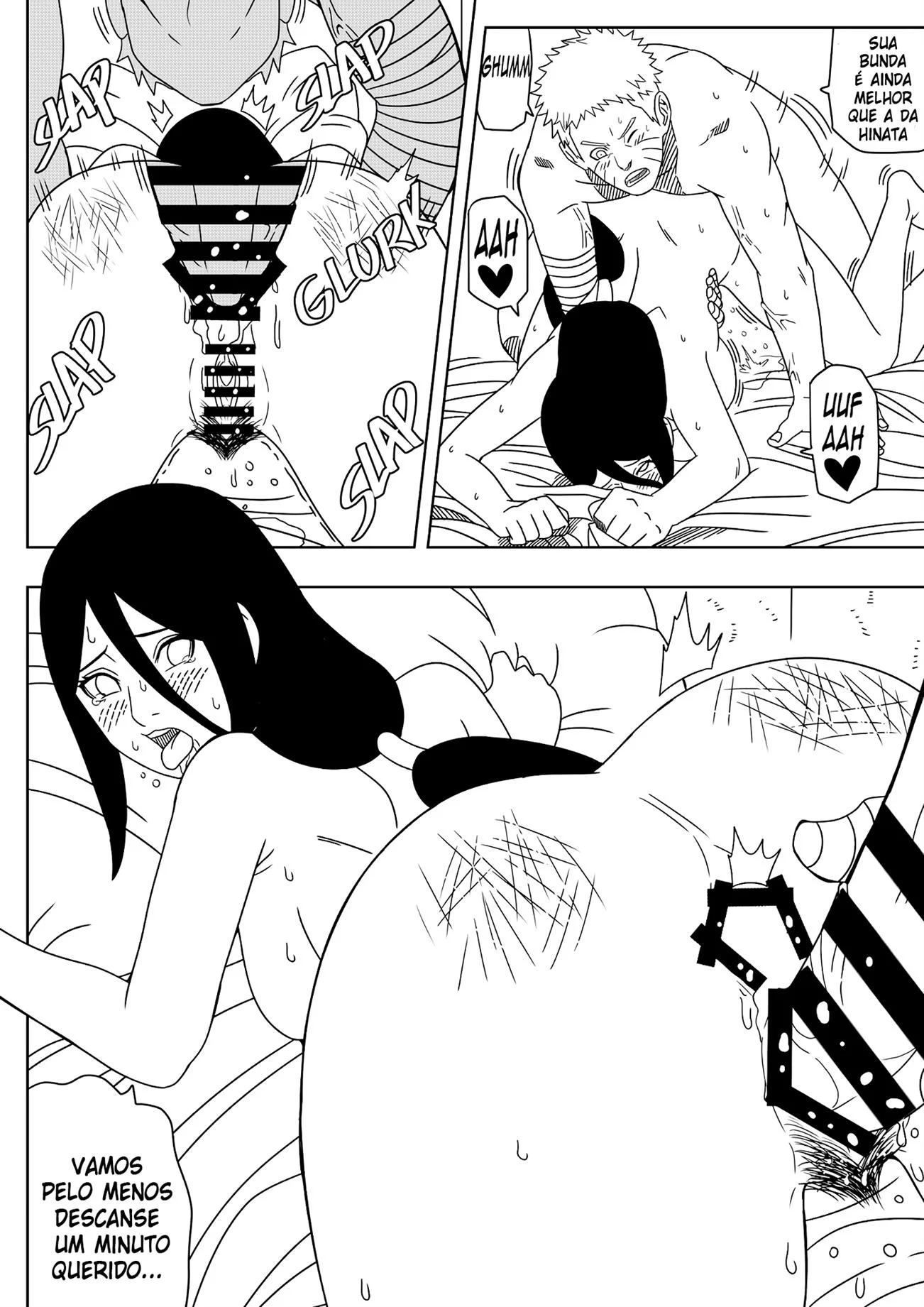 O desejo de Naruto &ndash; Doujin &ndash; PT-BR