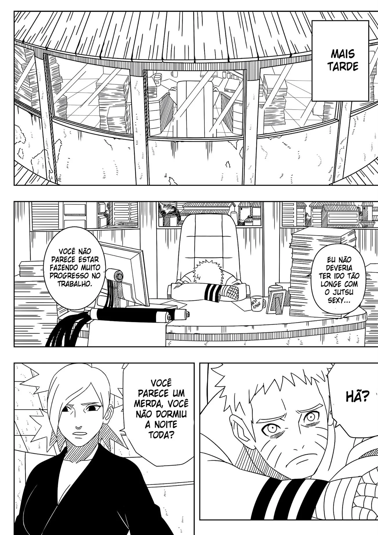 O desejo de Naruto &ndash; Doujin &ndash; PT-BR