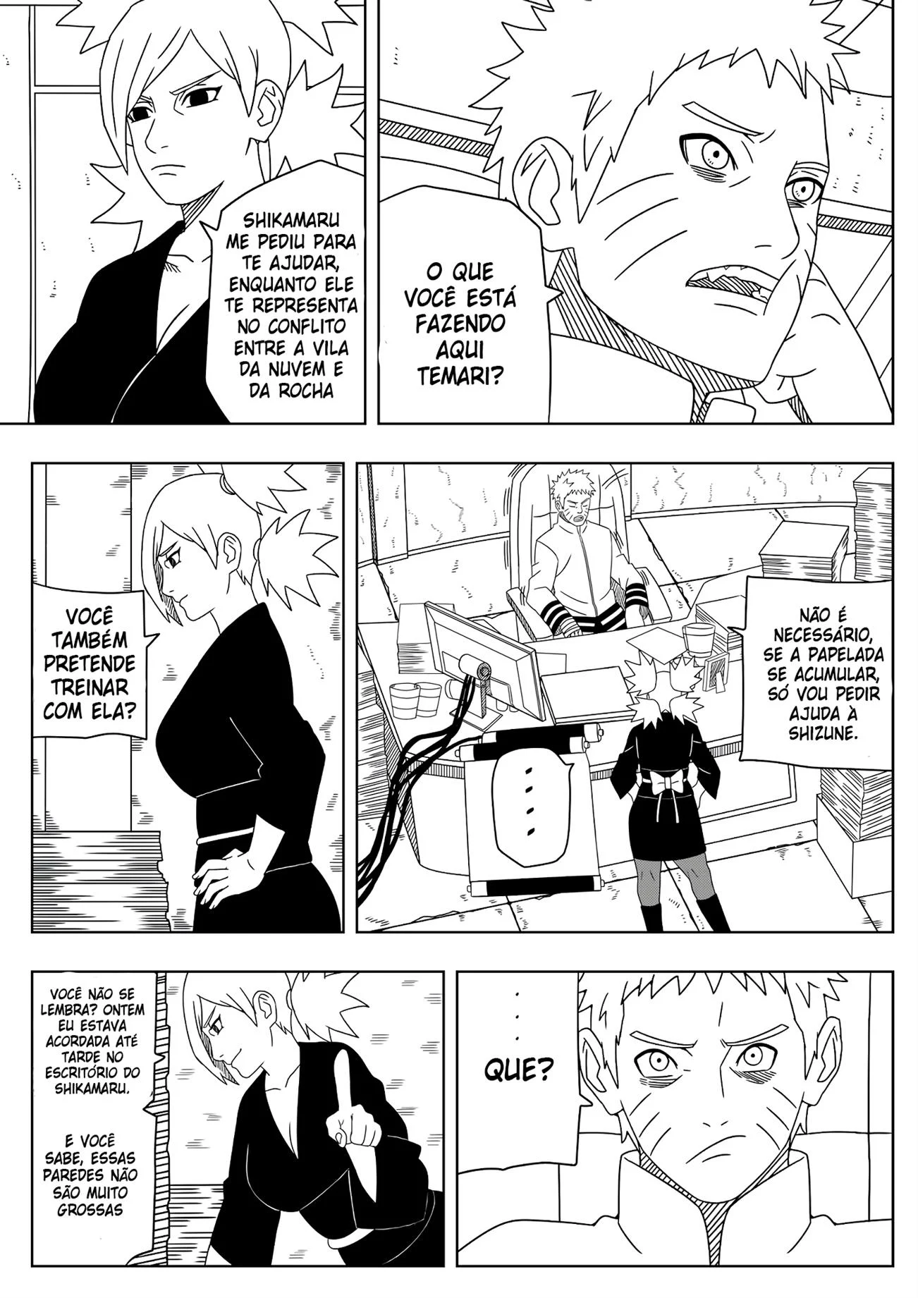 O desejo de Naruto &ndash; Doujin &ndash; PT-BR