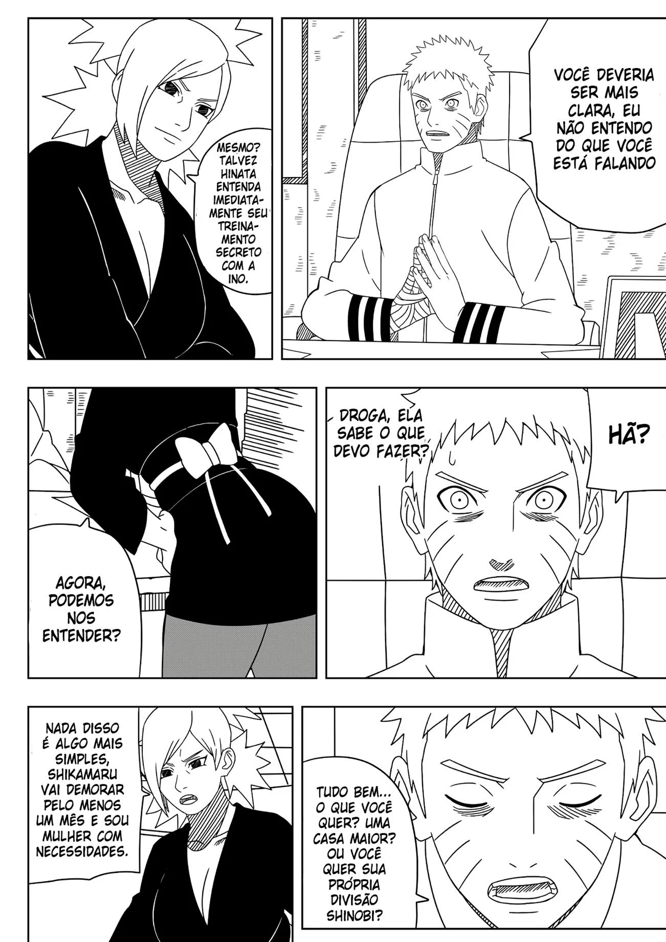 O desejo de Naruto &ndash; Doujin &ndash; PT-BR