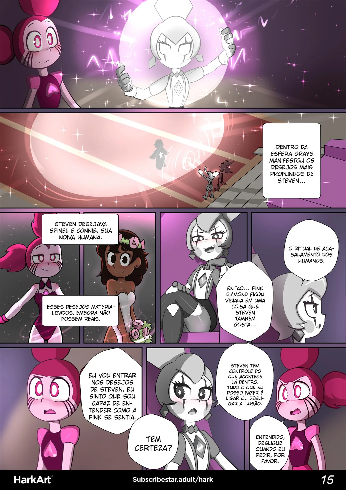 O desejo de Steven &ndash; Pau Grande &ndash; Tradu&ccedil;&atilde;o revisada