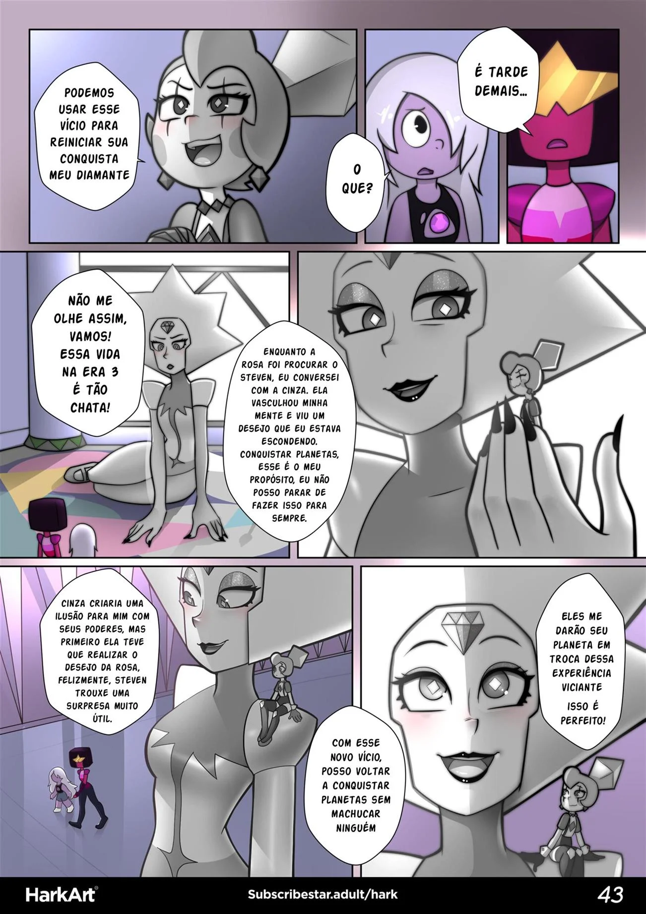 O desejo de Steven &ndash; Pau Grande &ndash; Tradu&ccedil;&atilde;o revisada