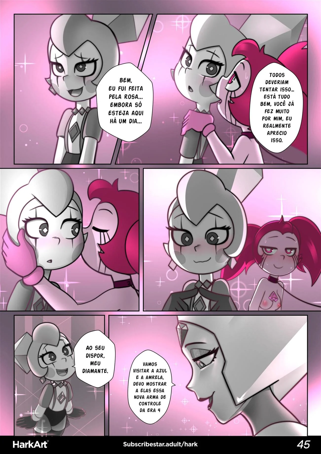 O desejo de Steven &ndash; Pau Grande &ndash; Tradu&ccedil;&atilde;o revisada