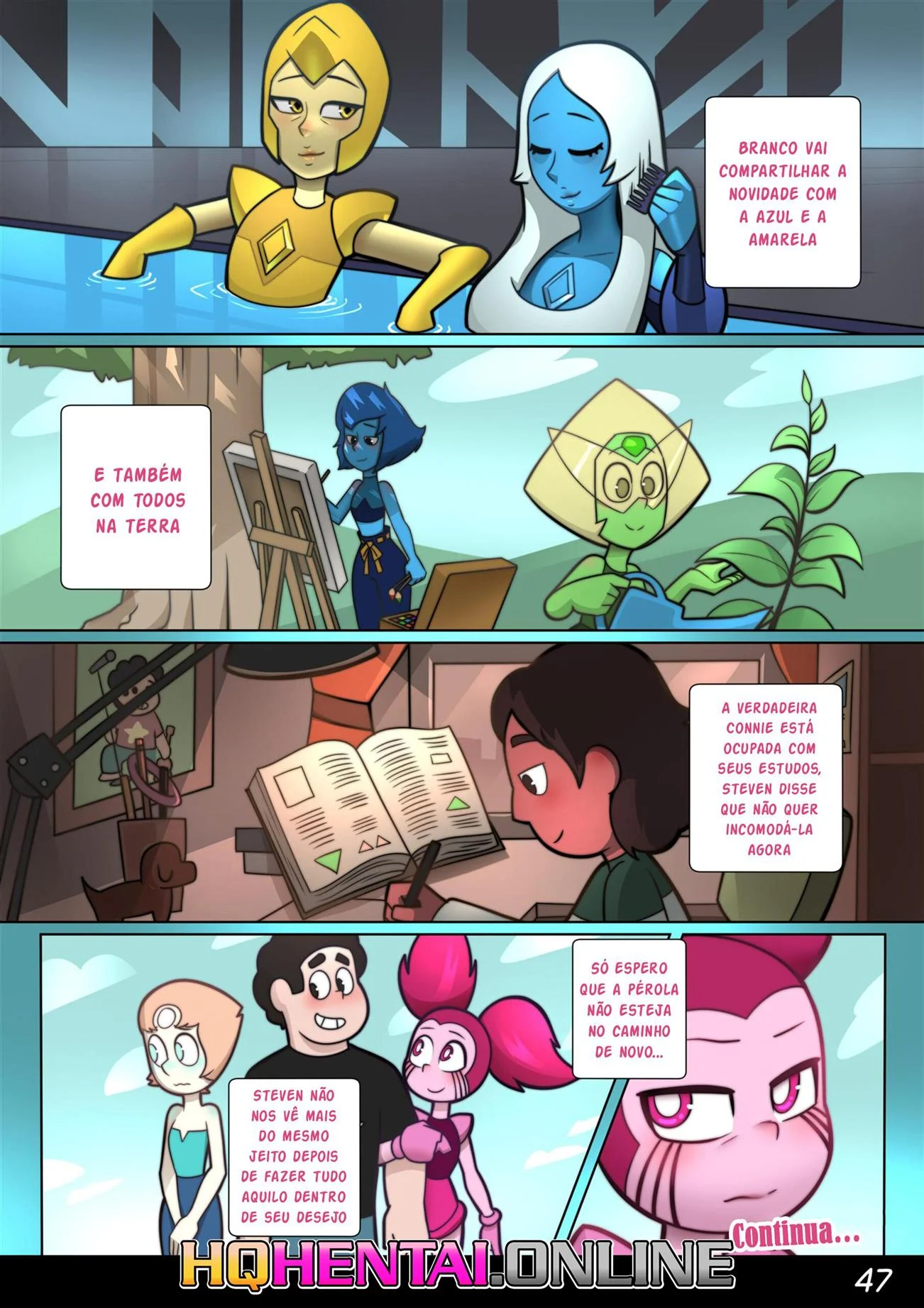 O desejo de Steven &ndash; Pau Grande &ndash; Tradu&ccedil;&atilde;o revisada