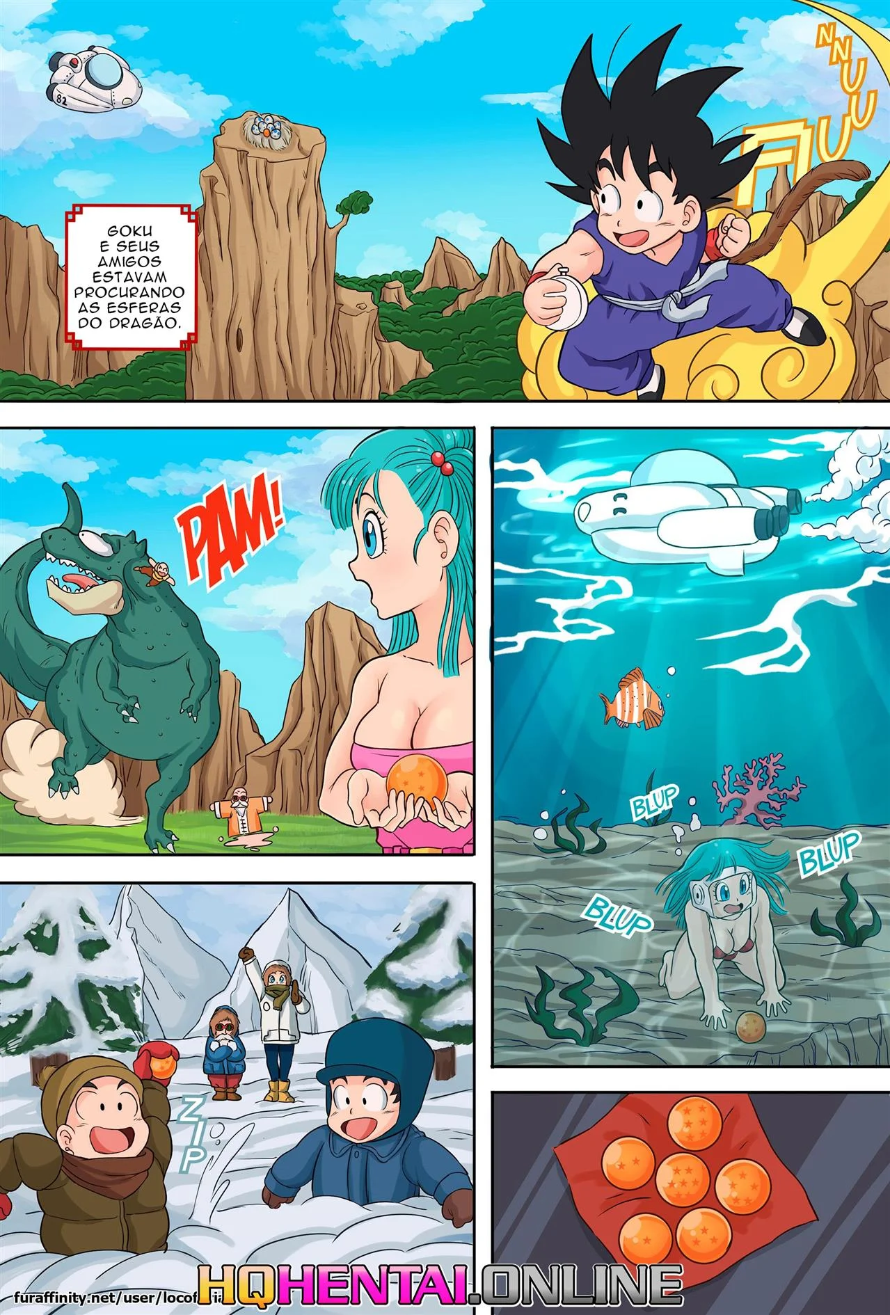 O Desejo Errado 2 &ndash; HQ Hentai &ndash; Legendas em PT-BR