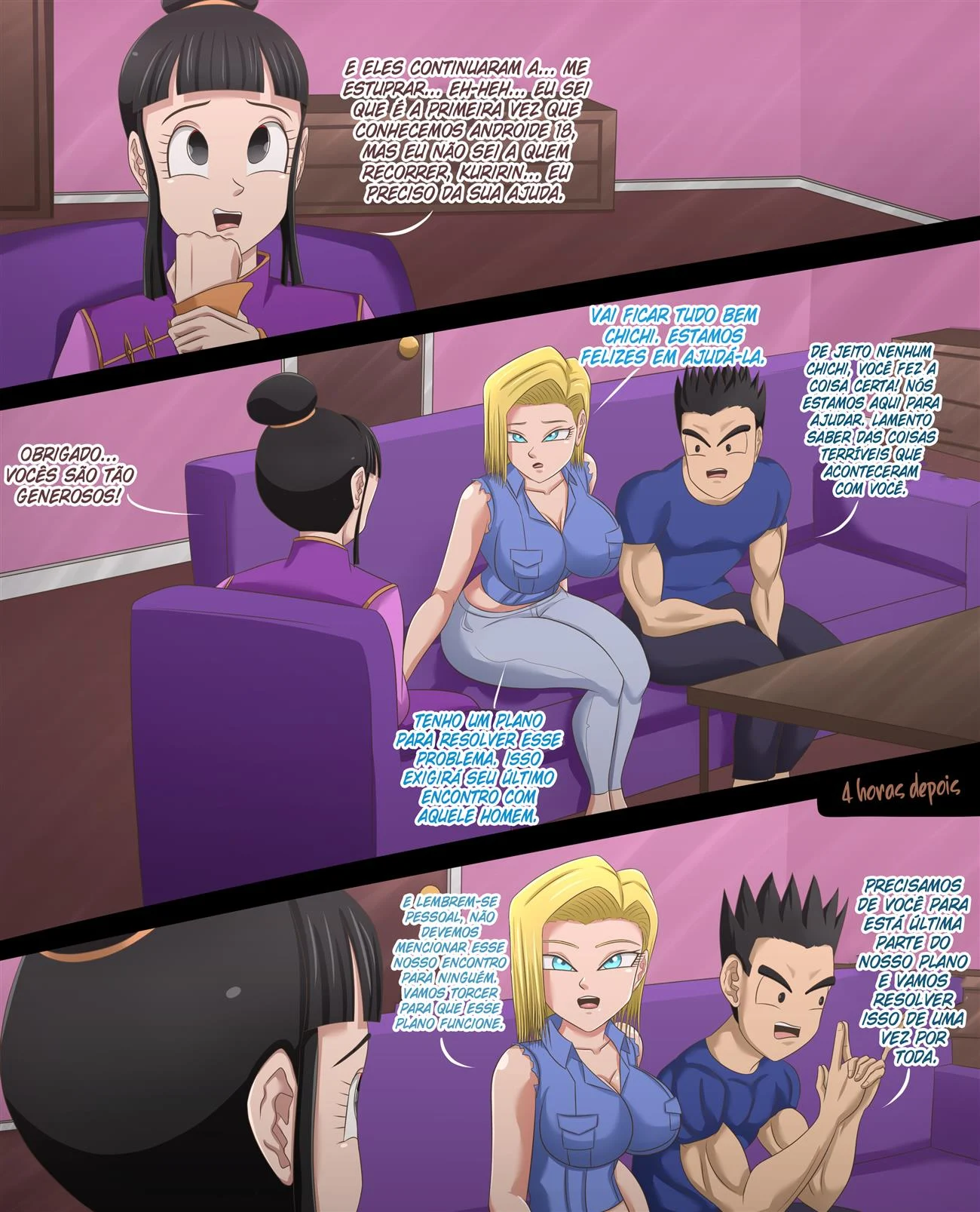 O destino infeliz de Chi Chi &ndash; Anal &ndash; Hentai em Portugu&ecirc;s