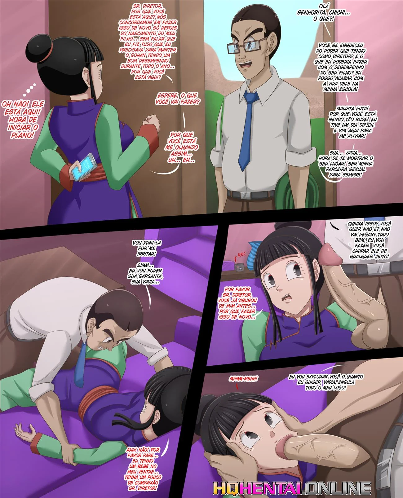 O destino infeliz de Chi Chi &ndash; Anal &ndash; Hentai em Portugu&ecirc;s