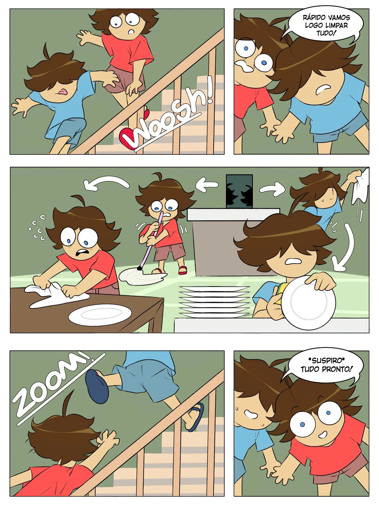 O dia das m&atilde;es de Mia &ndash; Bund&atilde;o &ndash; PT-BR