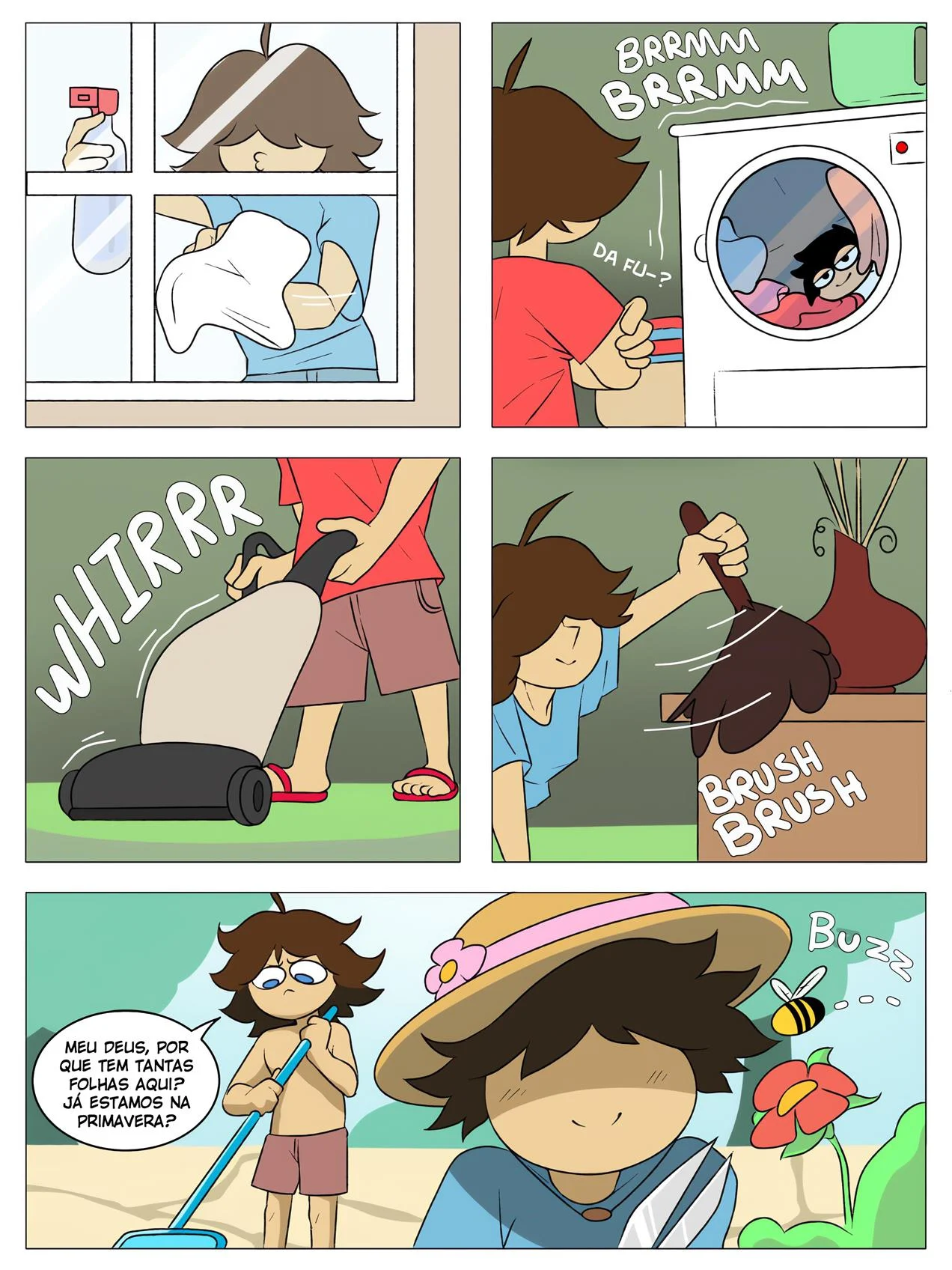 O dia das m&atilde;es de Mia &ndash; Bund&atilde;o &ndash; PT-BR