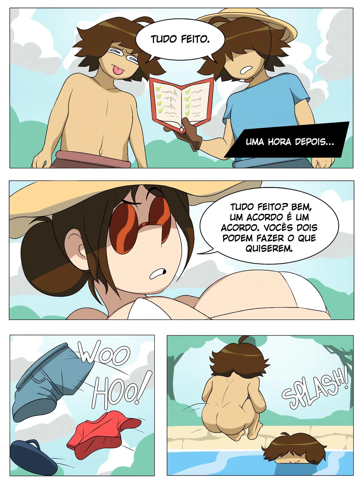 O dia das m&atilde;es de Mia &ndash; Bund&atilde;o &ndash; PT-BR