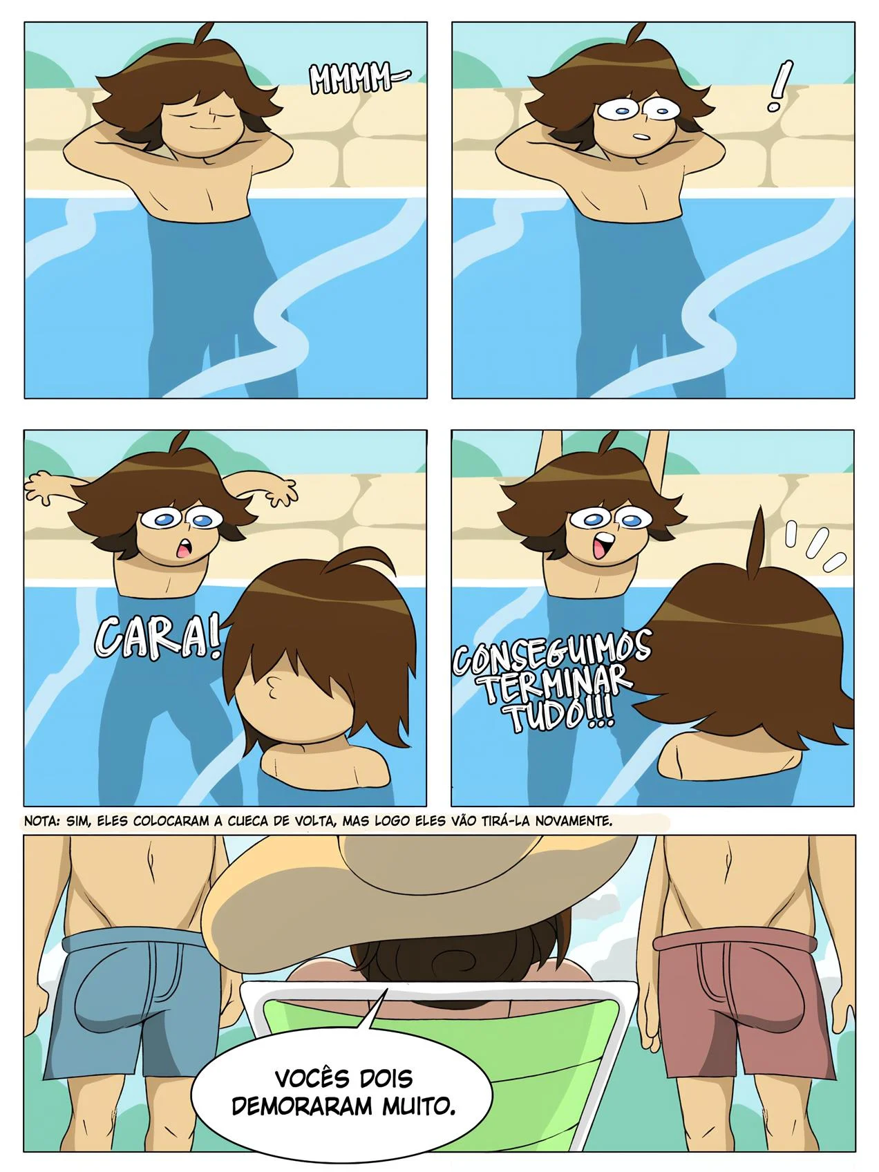 O dia das m&atilde;es de Mia &ndash; Bund&atilde;o &ndash; PT-BR