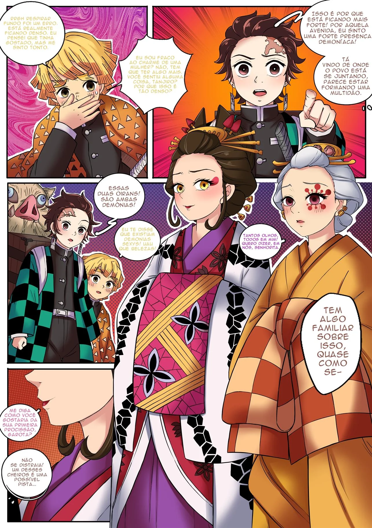 O distrito da luz vermelha &ndash; HQ Hentai &ndash; Exclusivo aqui