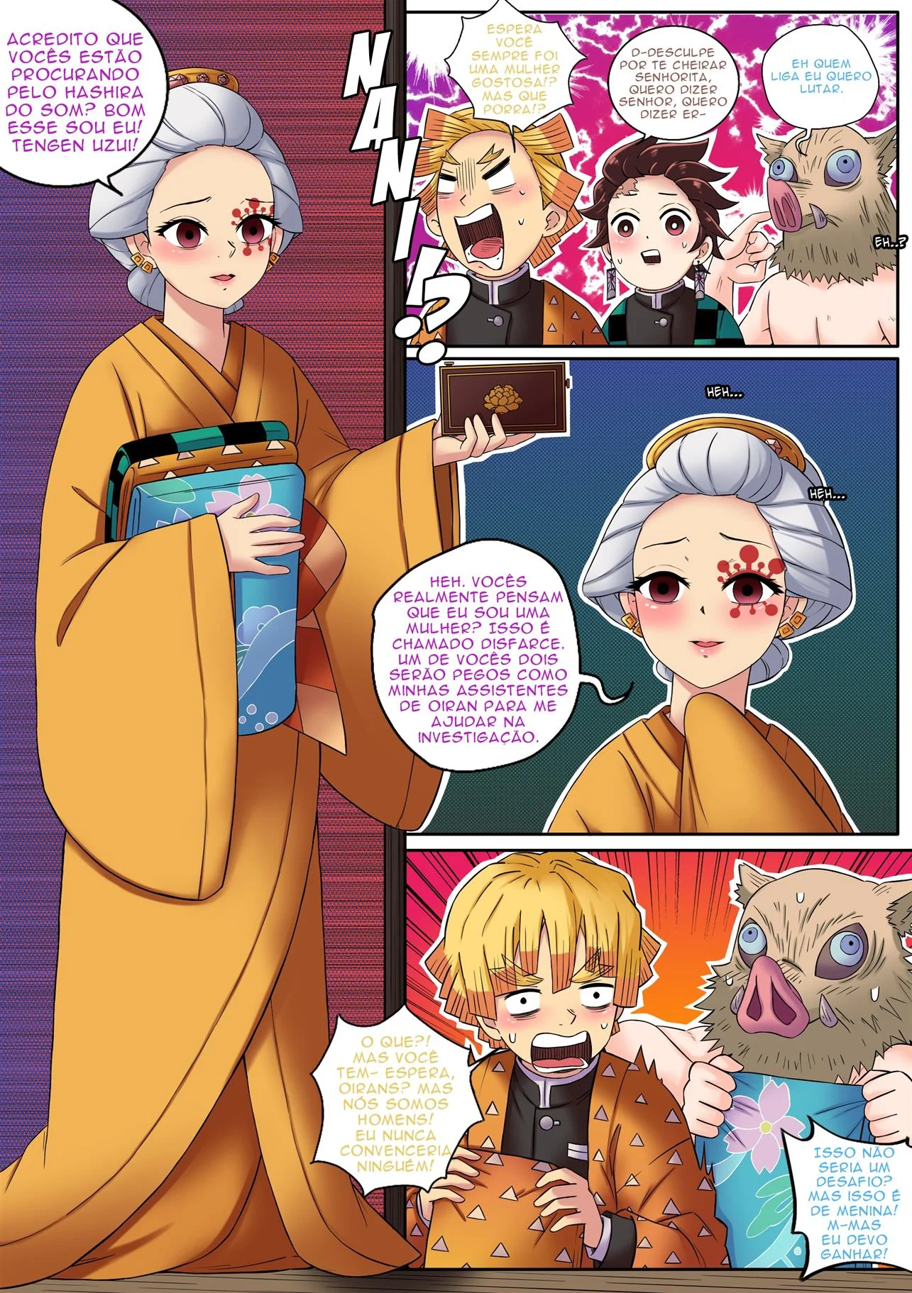 O distrito da luz vermelha &ndash; HQ Hentai &ndash; Exclusivo aqui