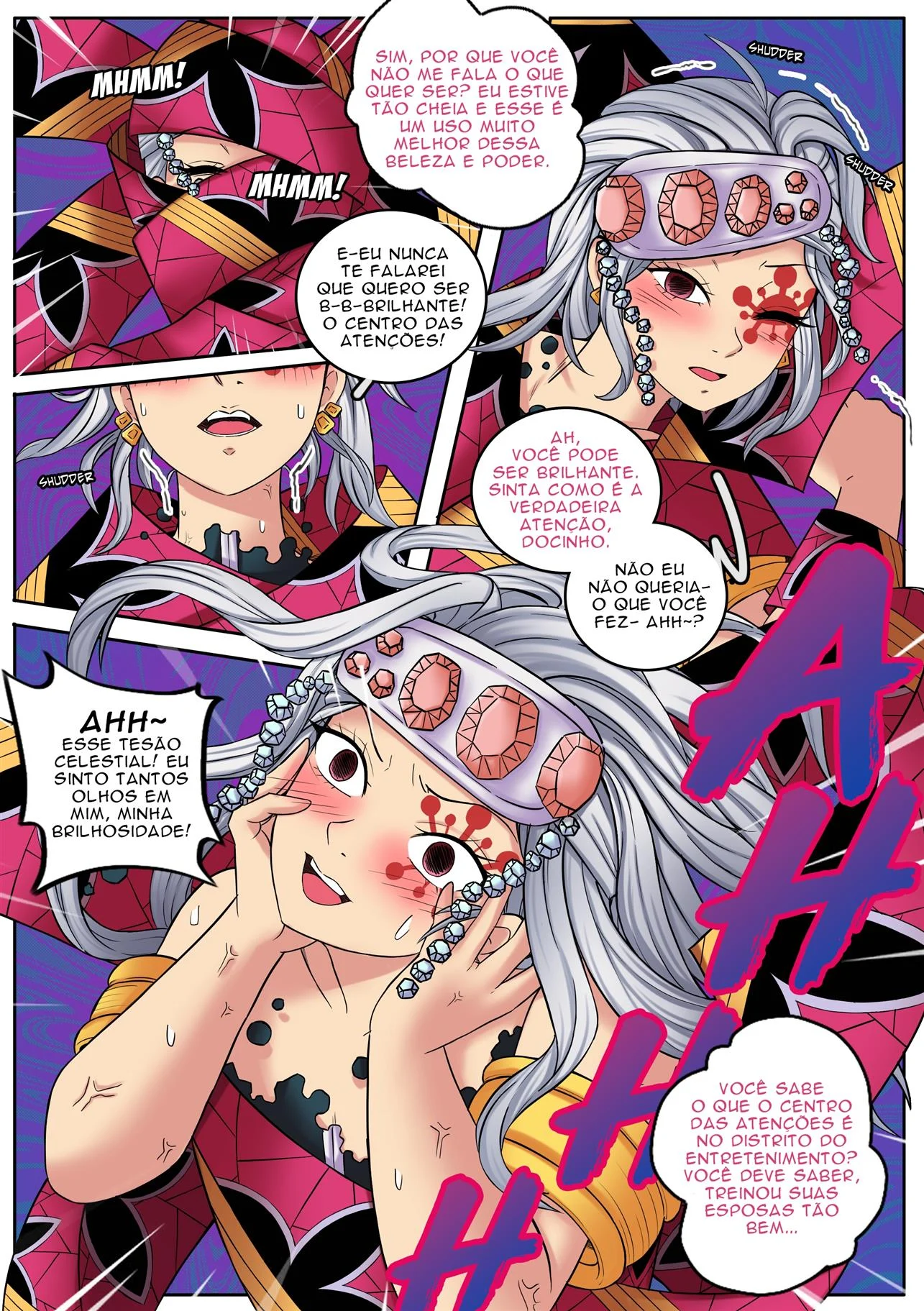 O distrito da luz vermelha &ndash; HQ Hentai &ndash; Exclusivo aqui