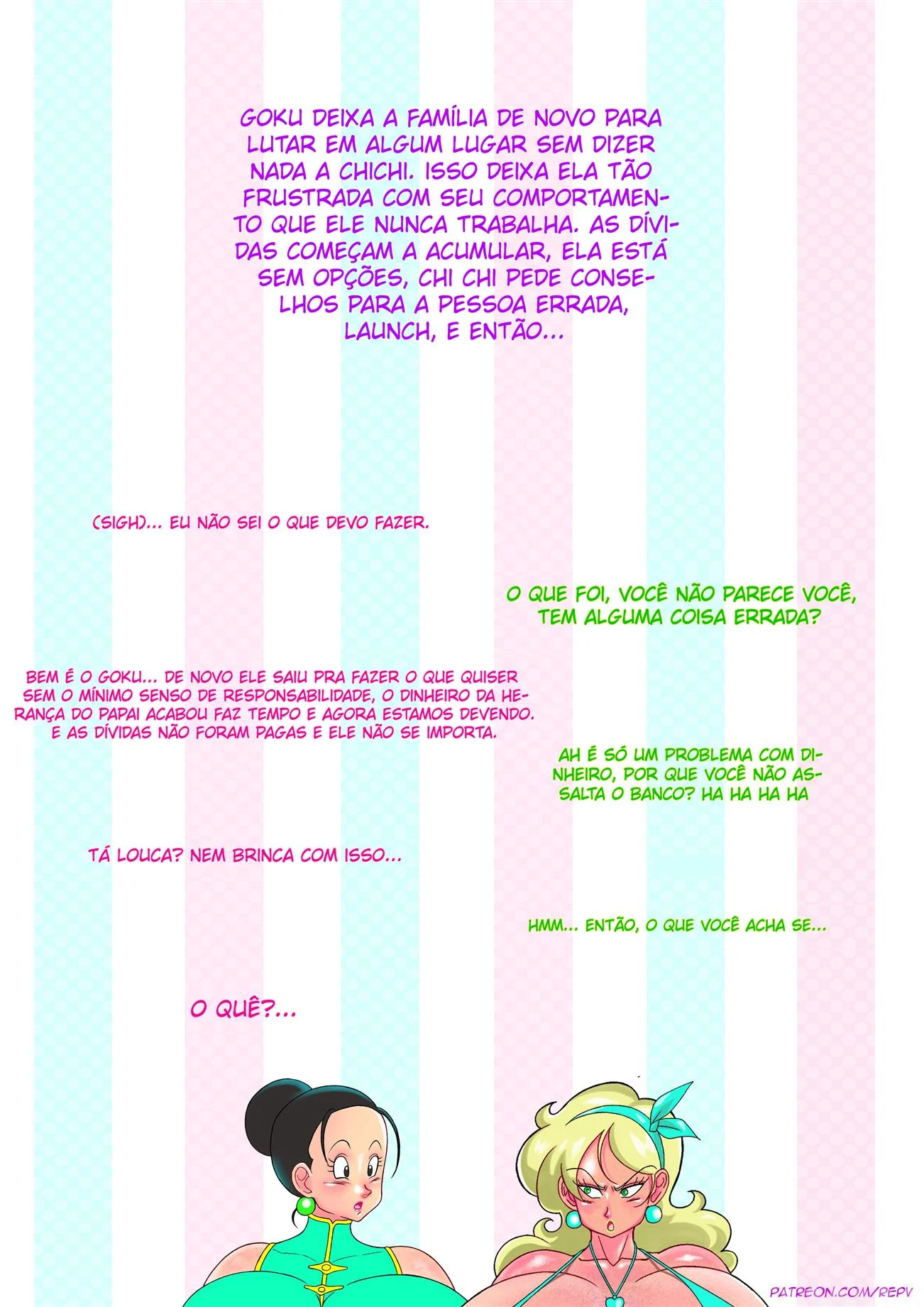 O empr&eacute;stimo de Chichi &ndash; Moreno &ndash; Todo Traduzido