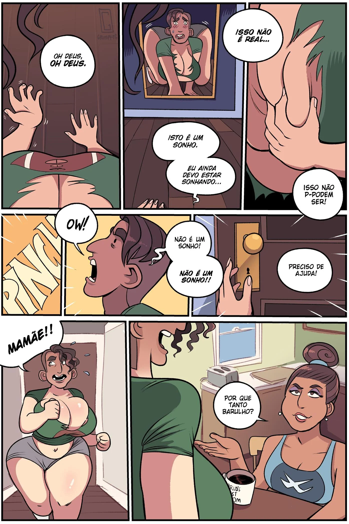 O encaixe certo &ndash; Peit&otilde;es &ndash; Tradu&ccedil;&atilde;o revisada