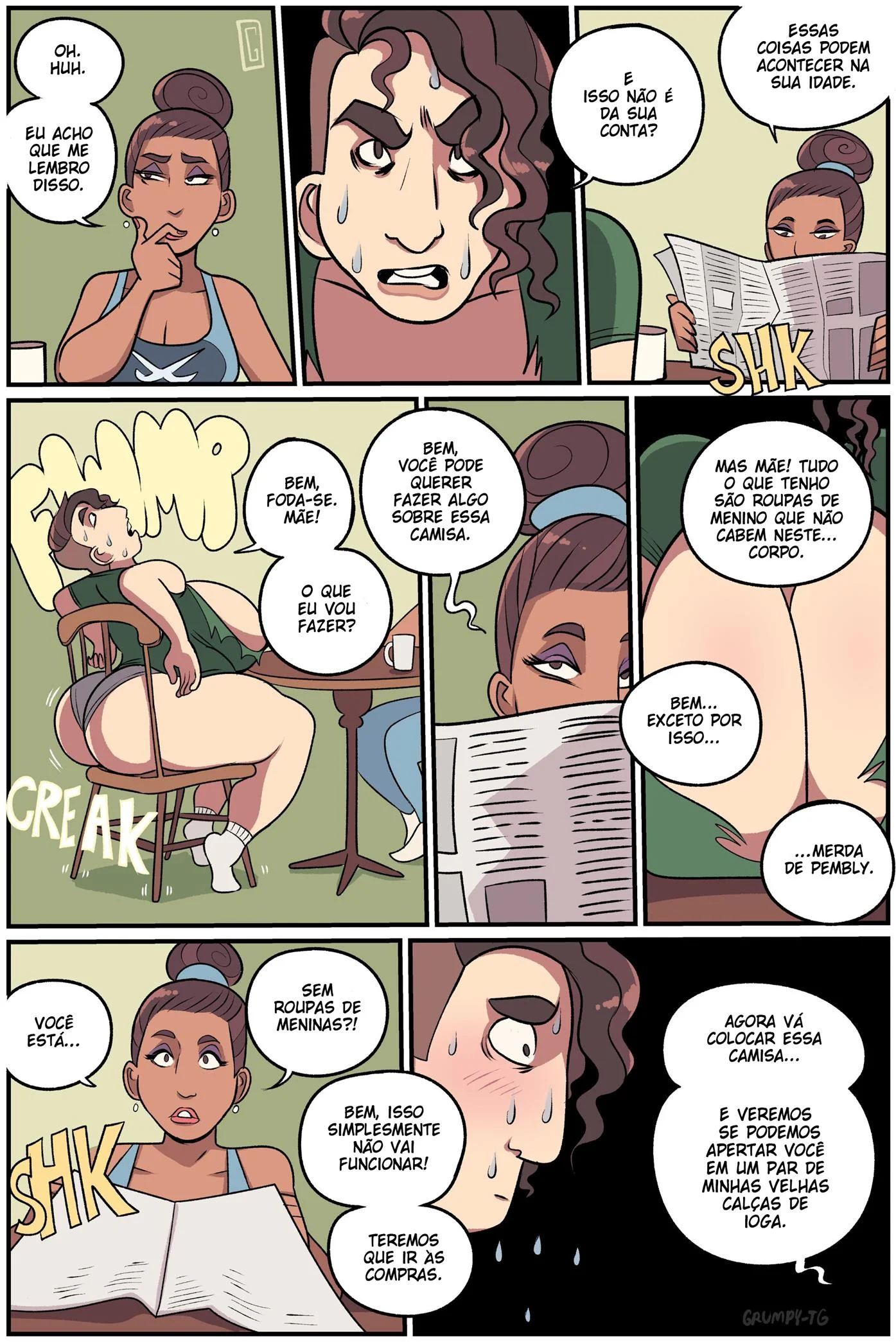 O encaixe certo &ndash; Peit&otilde;es &ndash; Tradu&ccedil;&atilde;o revisada